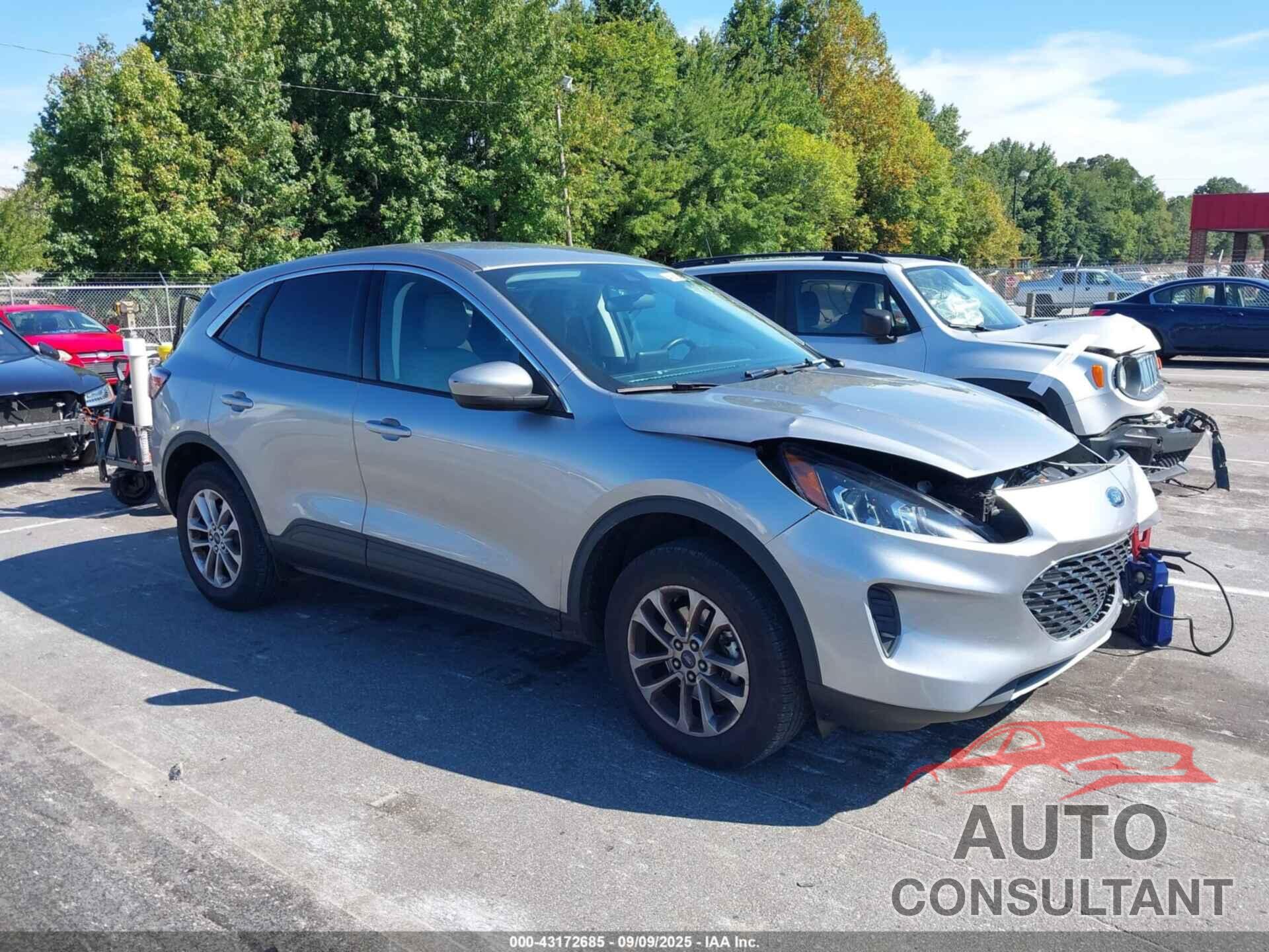 FORD ESCAPE 2021 - 1FMCU9G64MUA48658