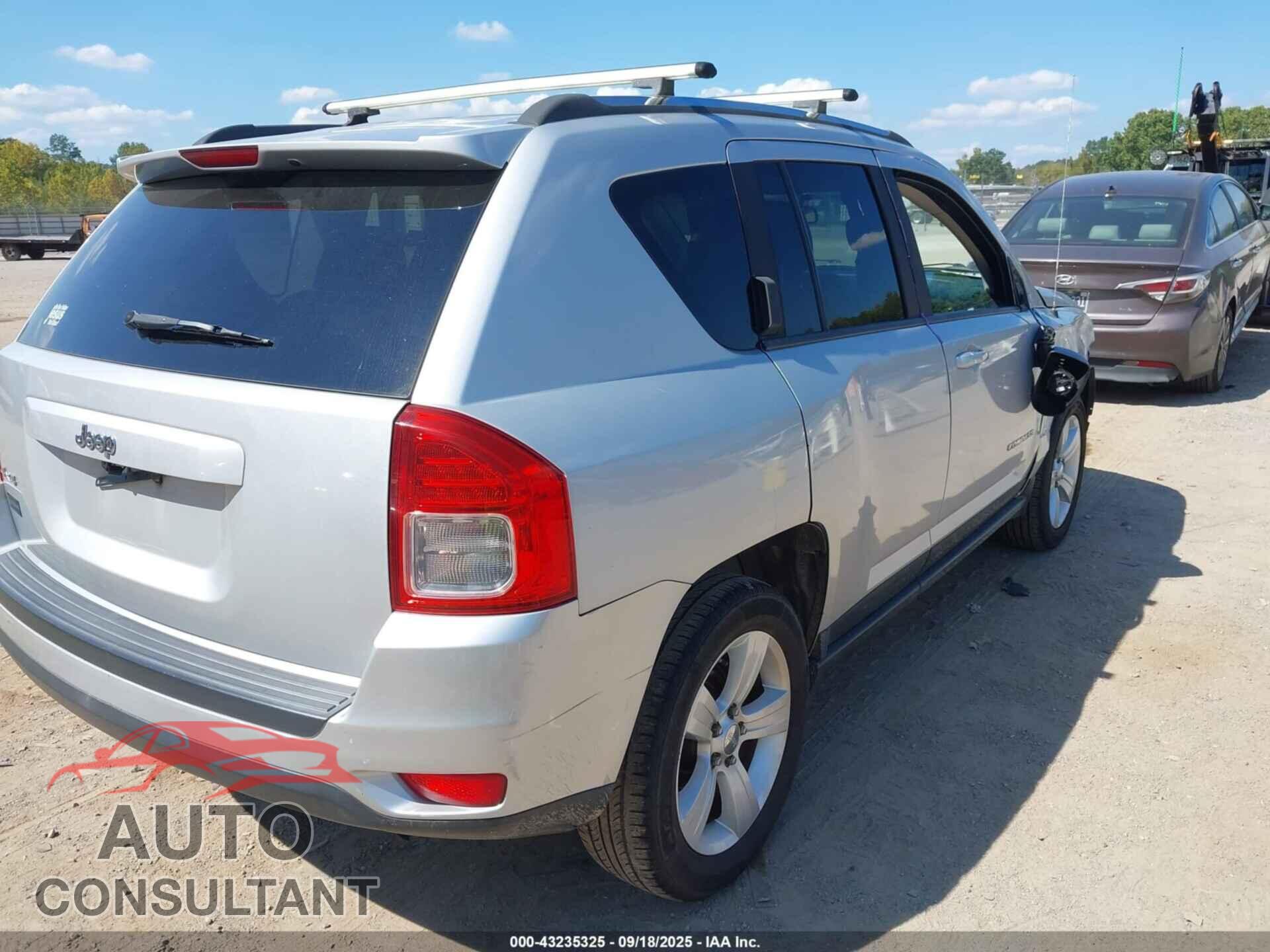 JEEP COMPASS 2012 - 1C4NJDBB9CD517724