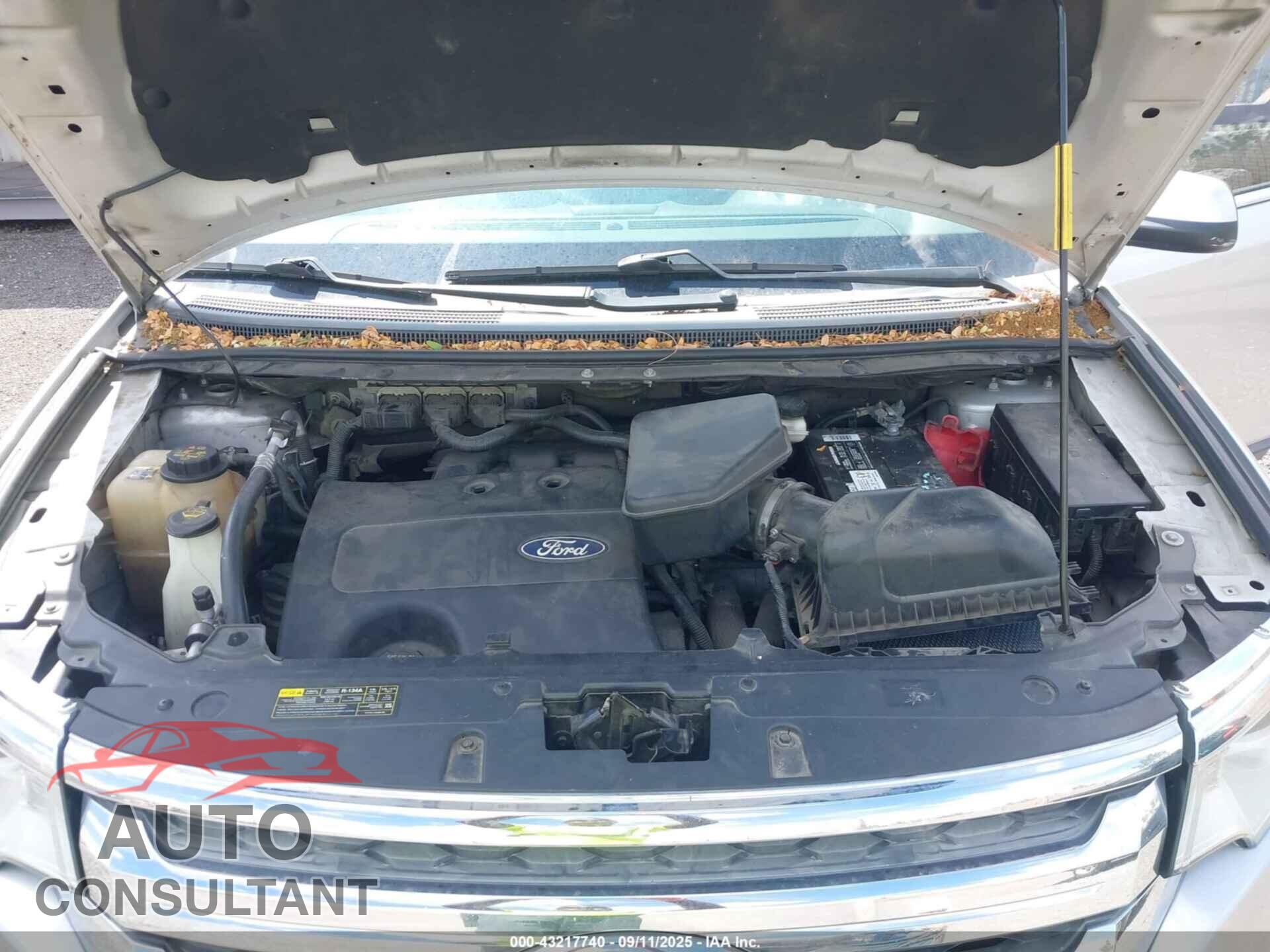FORD EDGE 2013 - 2FMDK3KC2DBA41797