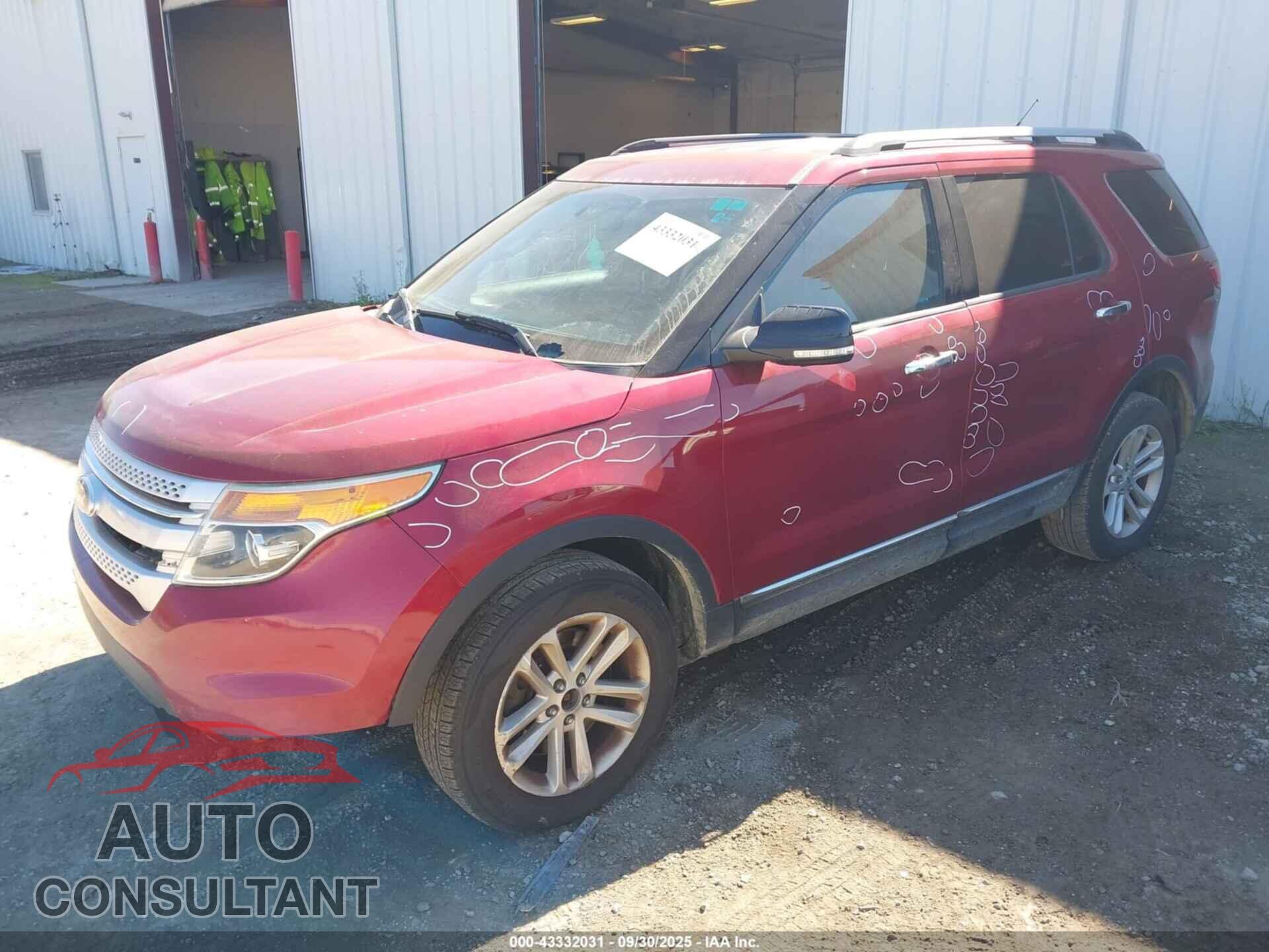 FORD EXPLORER 2014 - 1FM5K8D80EGC11711