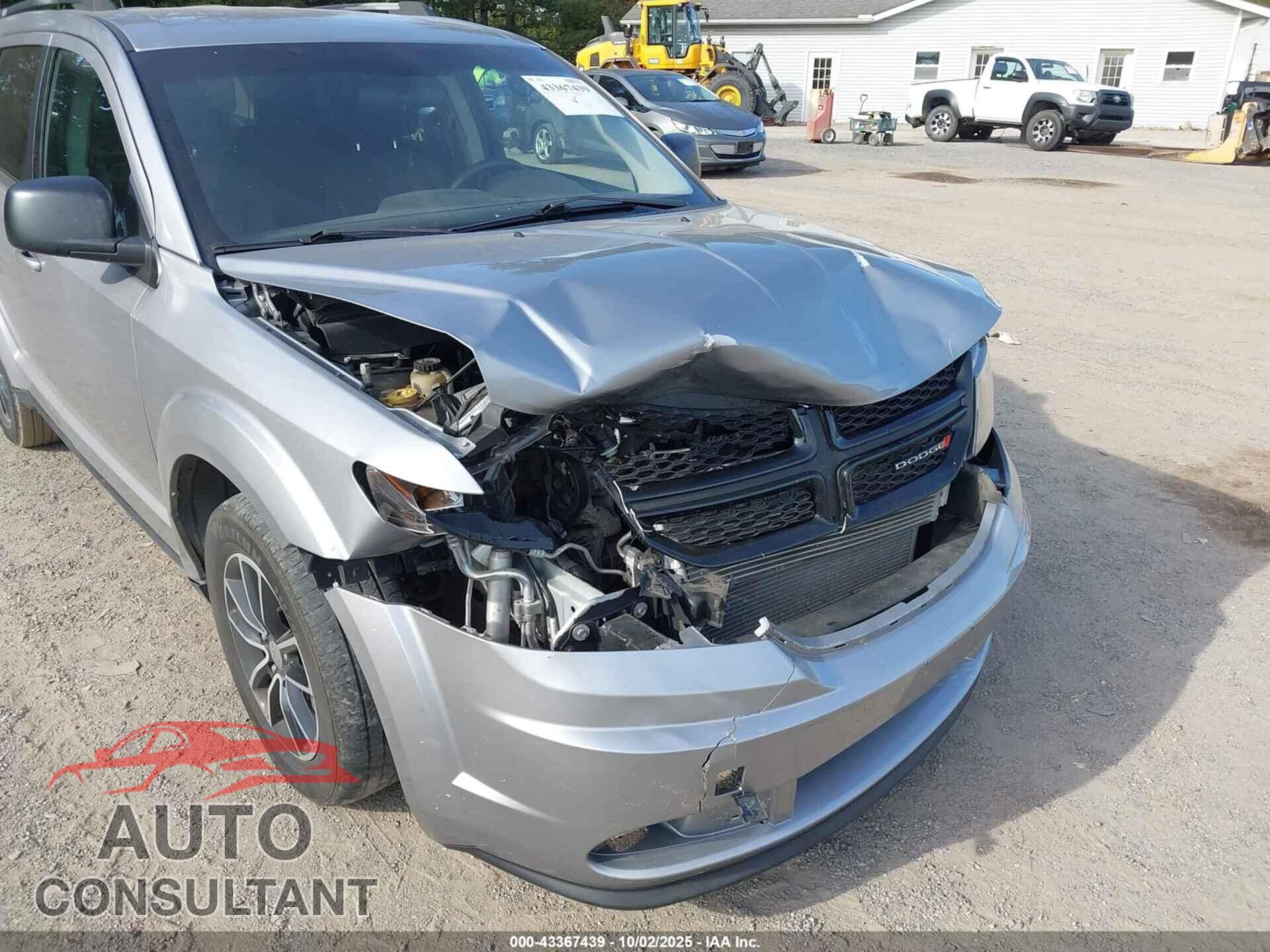 DODGE JOURNEY 2017 - 3C4PDCAB9HT609445