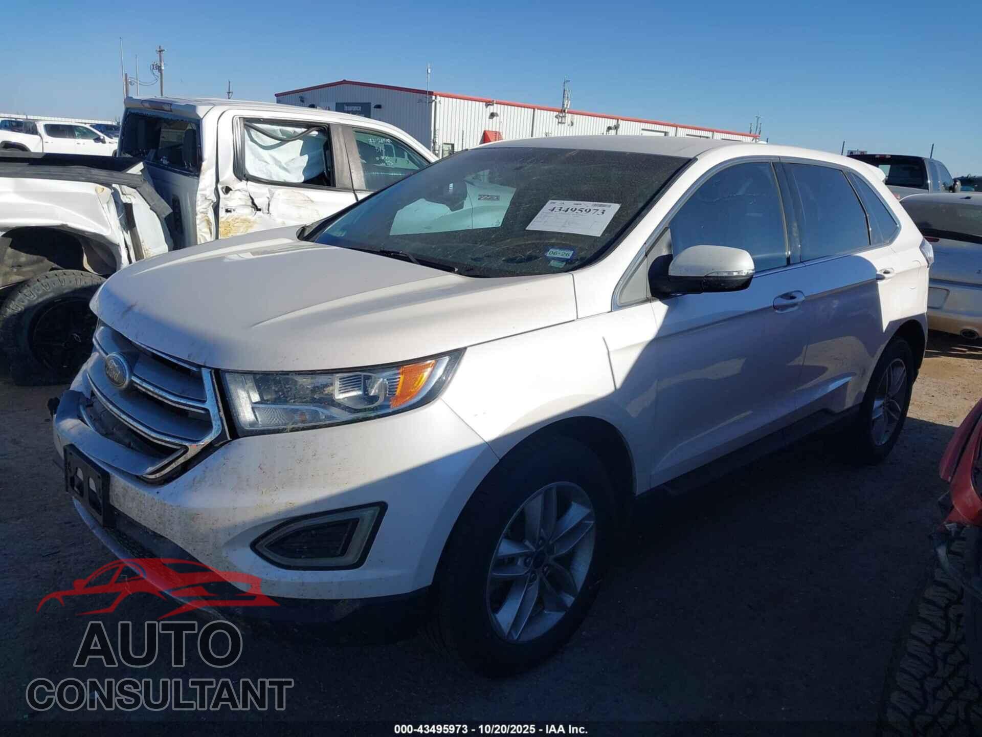 FORD EDGE 2017 - 2FMPK4J84HBB47352
