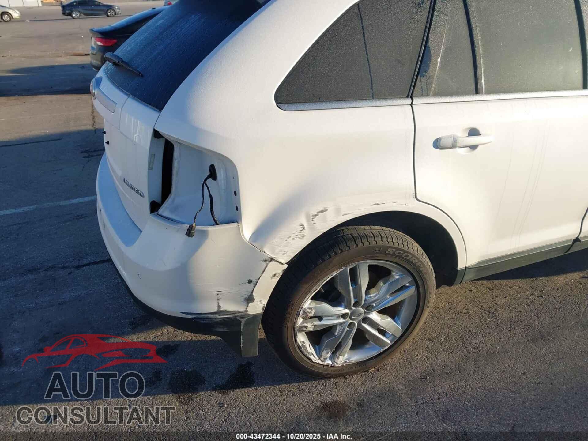 FORD EDGE 2013 - 2FMDK3KC9DBA02477