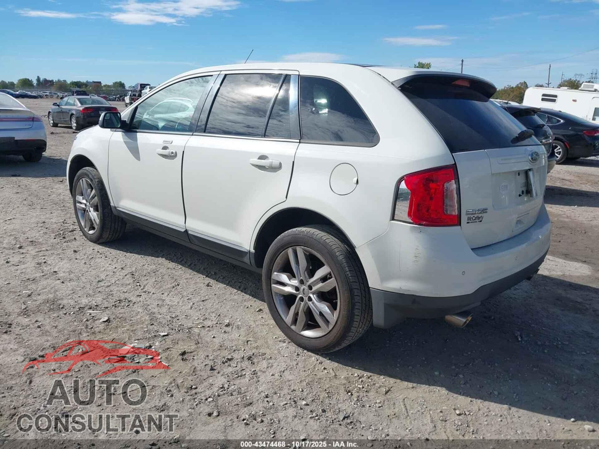 FORD EDGE 2012 - 2FMDK4JC1CBA06741