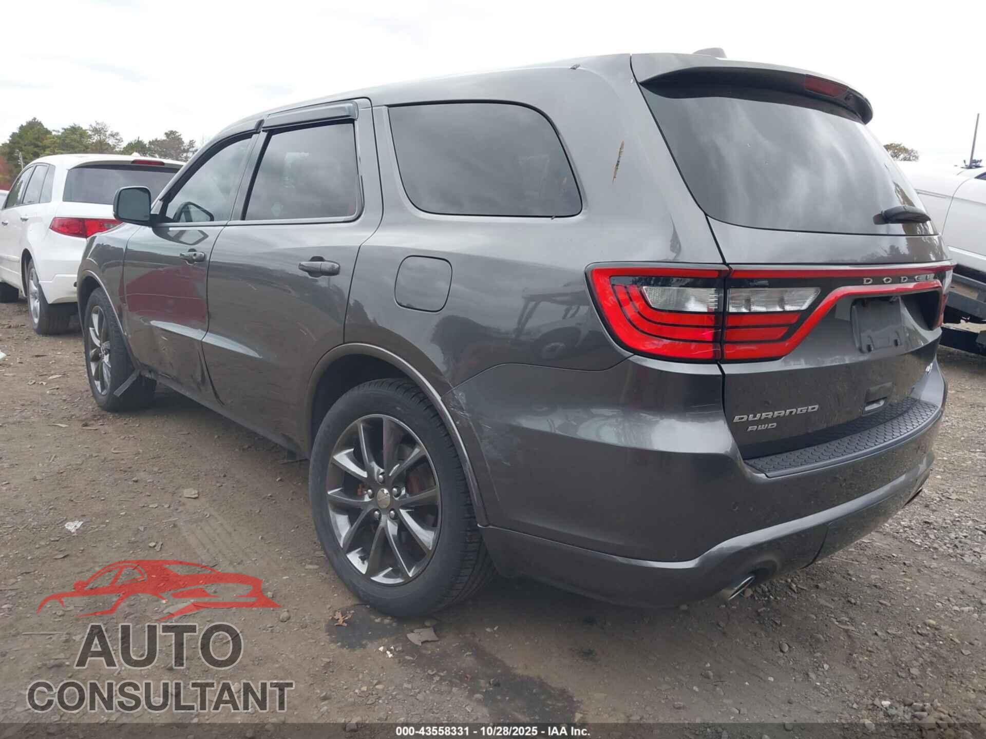 DODGE DURANGO 2014 - 1C4SDJCT8EC543336