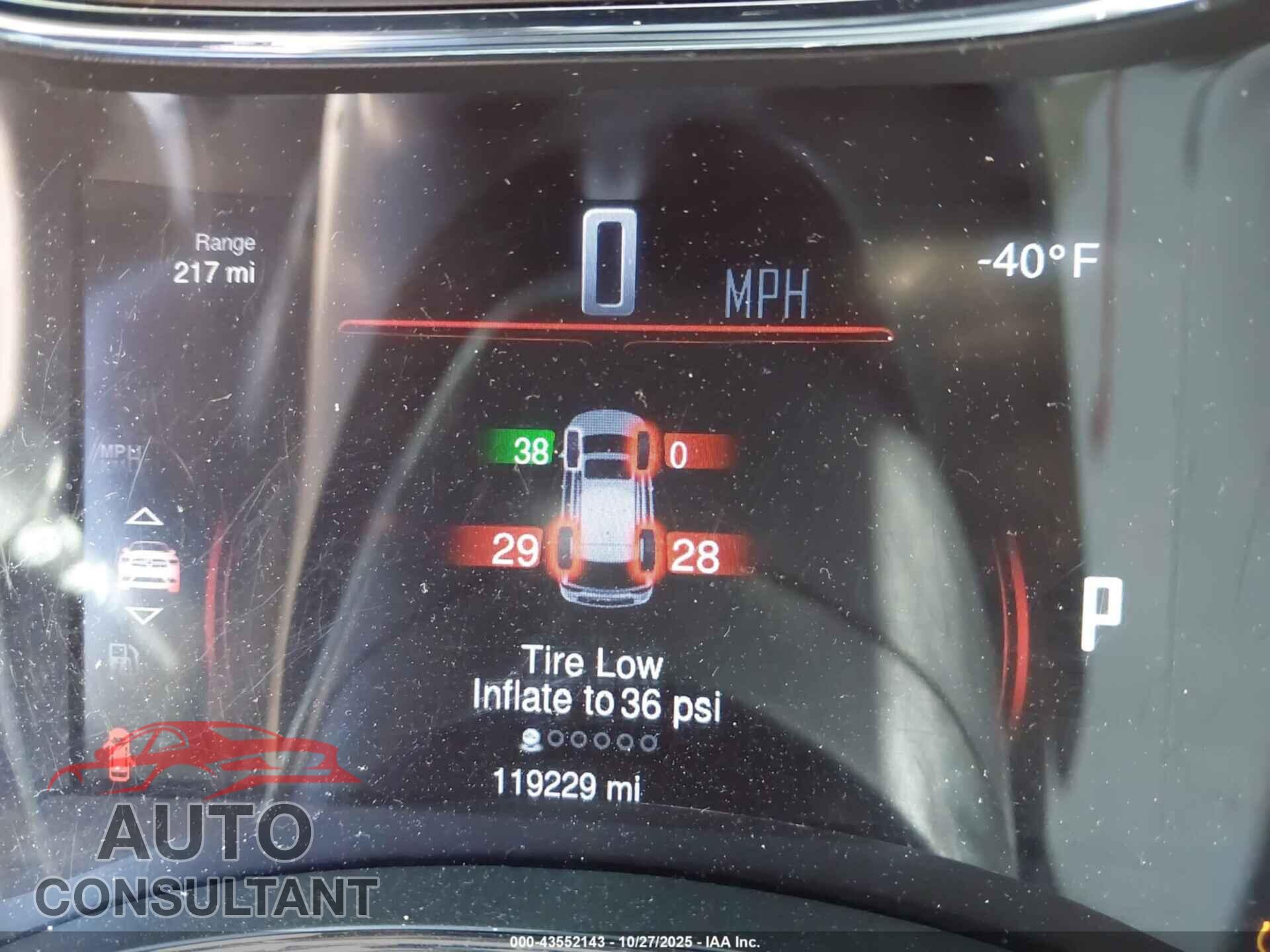 DODGE DURANGO 2015 - 1C4RDHEG6FC127634