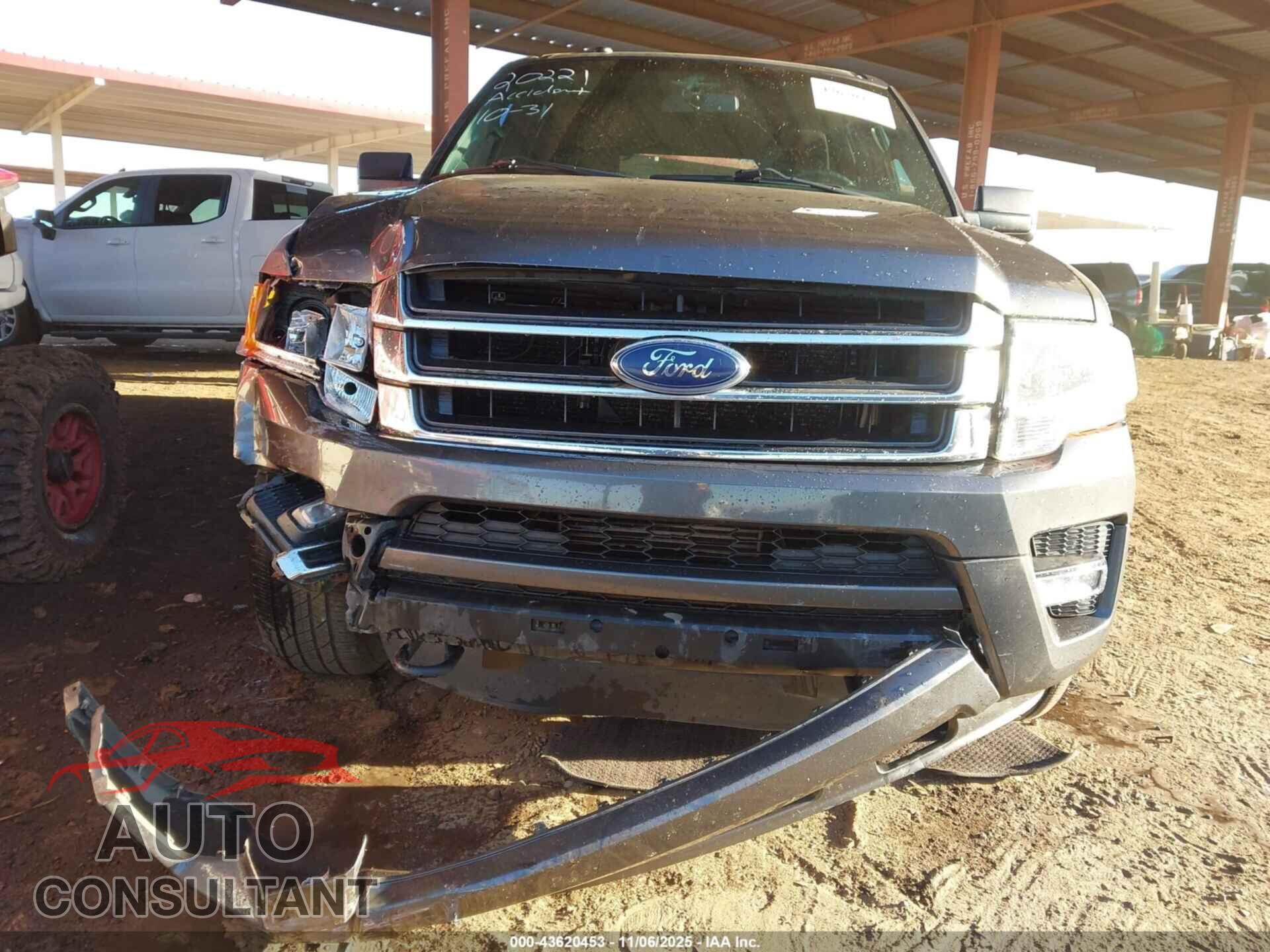 FORD EXPEDITION EL 2017 - 1FMJK1JT3HEA74696