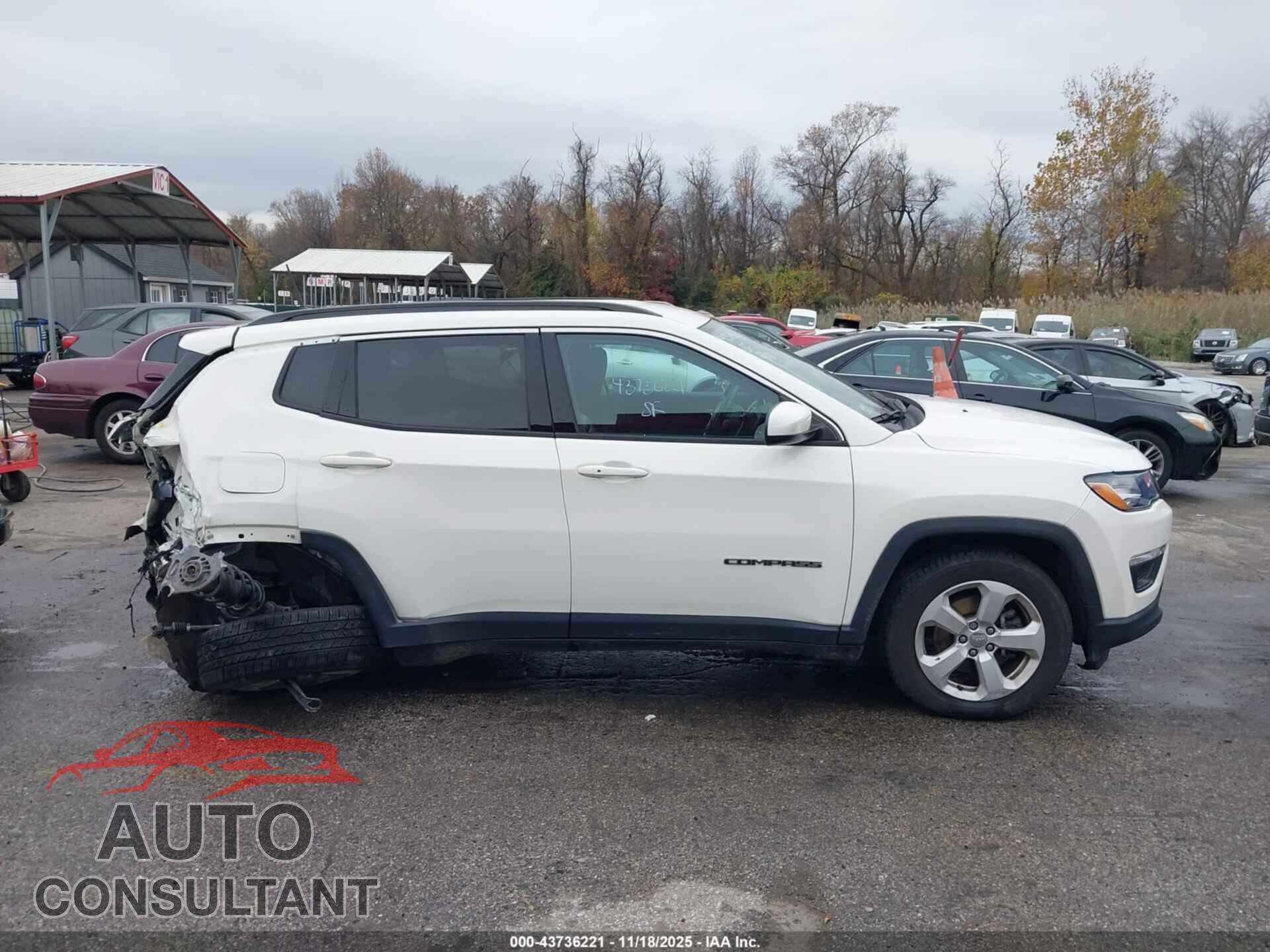 JEEP COMPASS 2020 - 3C4NJDBB1LT145449