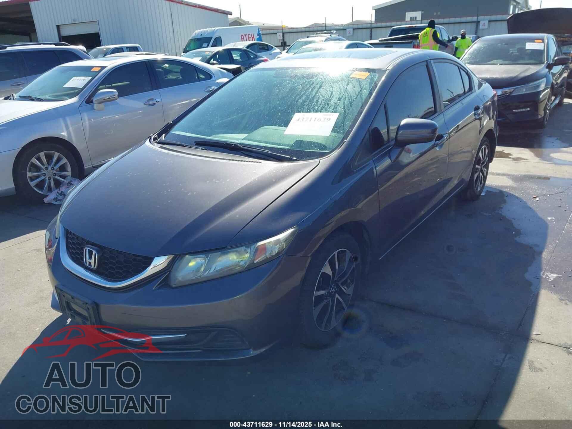 HONDA CIVIC 2014 - 19XFB2F8XEE054529