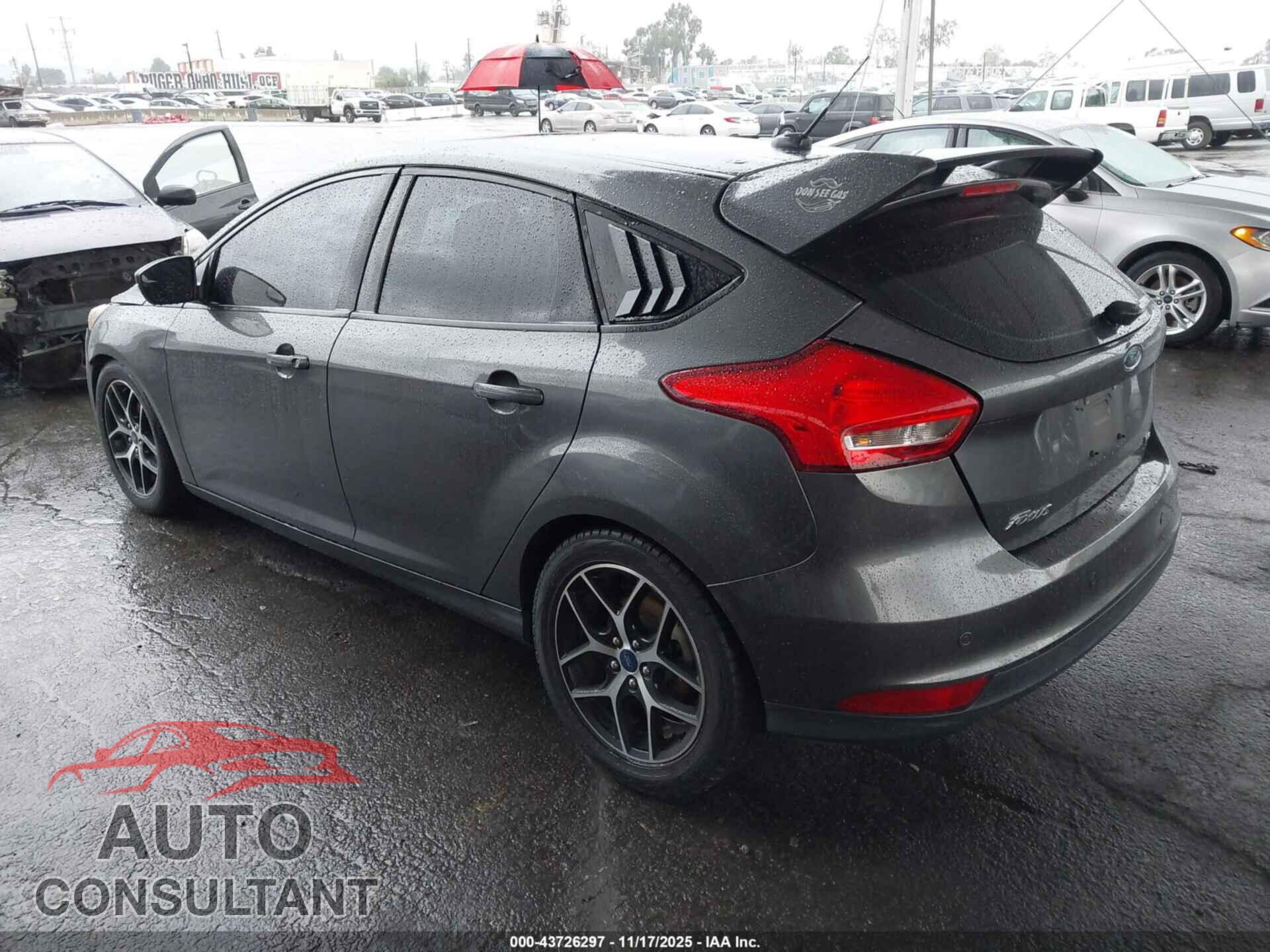 FORD FOCUS 2017 - 1FADP3M24HL206013