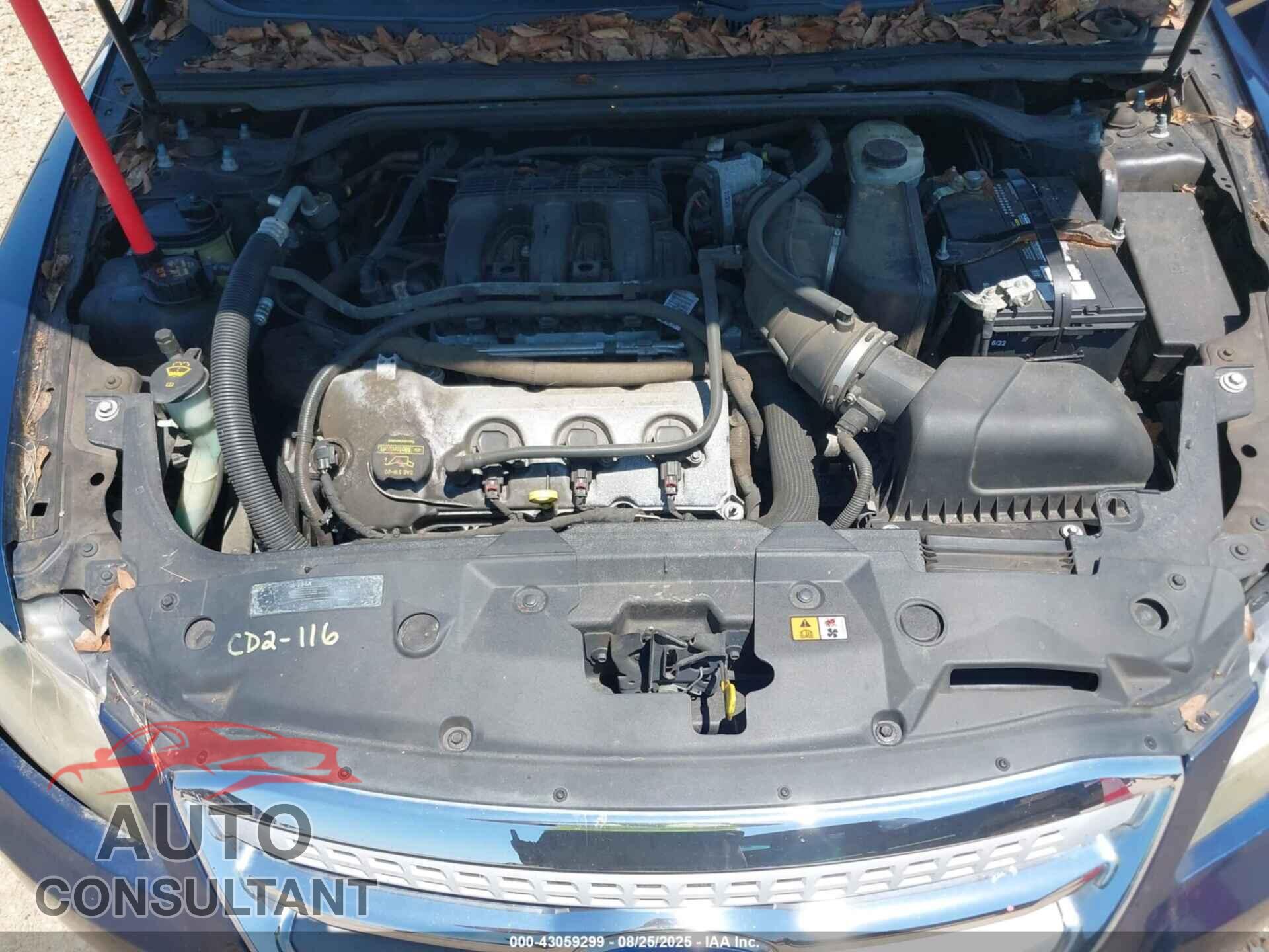 FORD TAURUS 2012 - 1FAHP2DW9CG139666