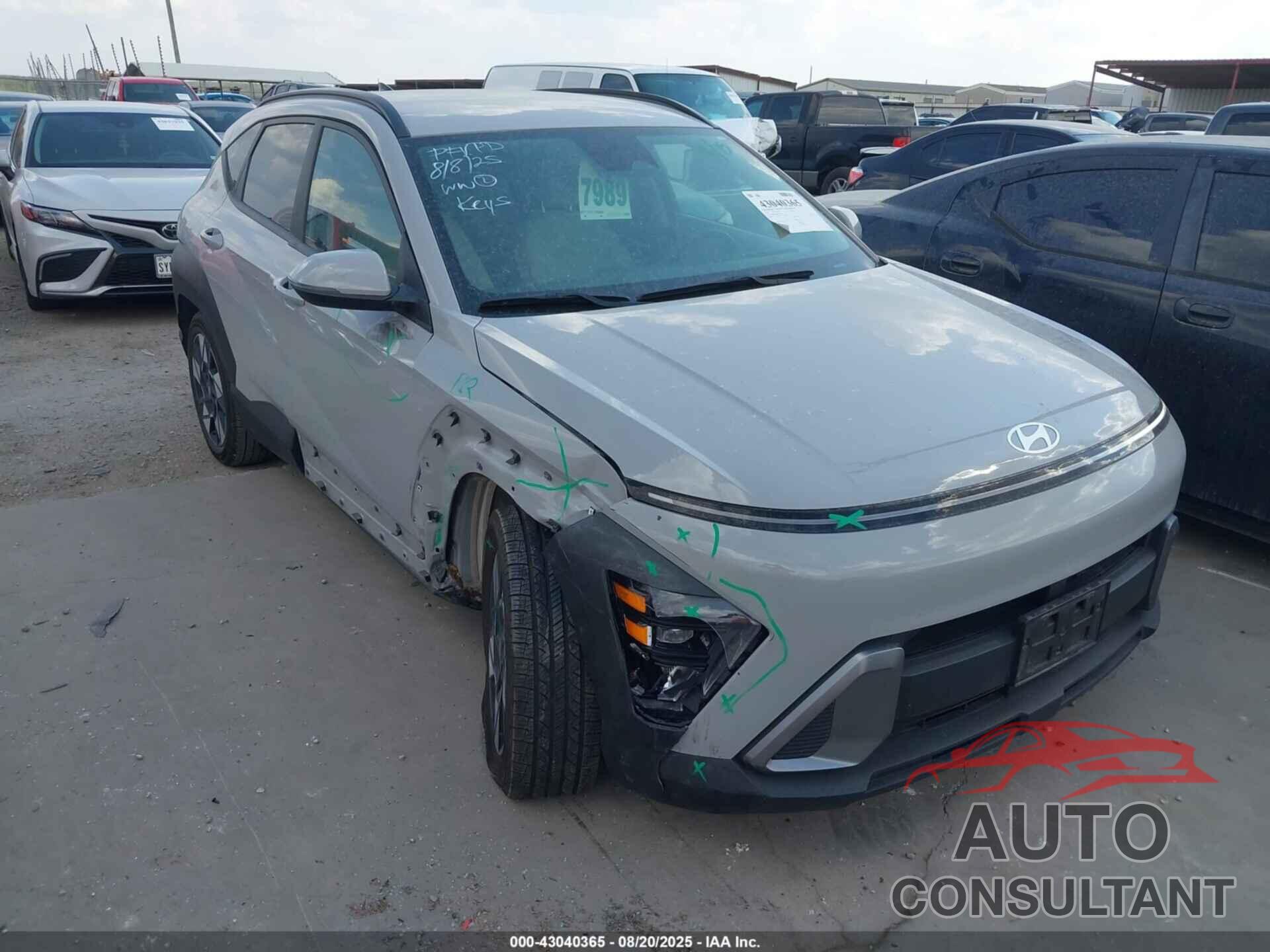 HYUNDAI KONA 2024 - KM8HB3AB8RU167920