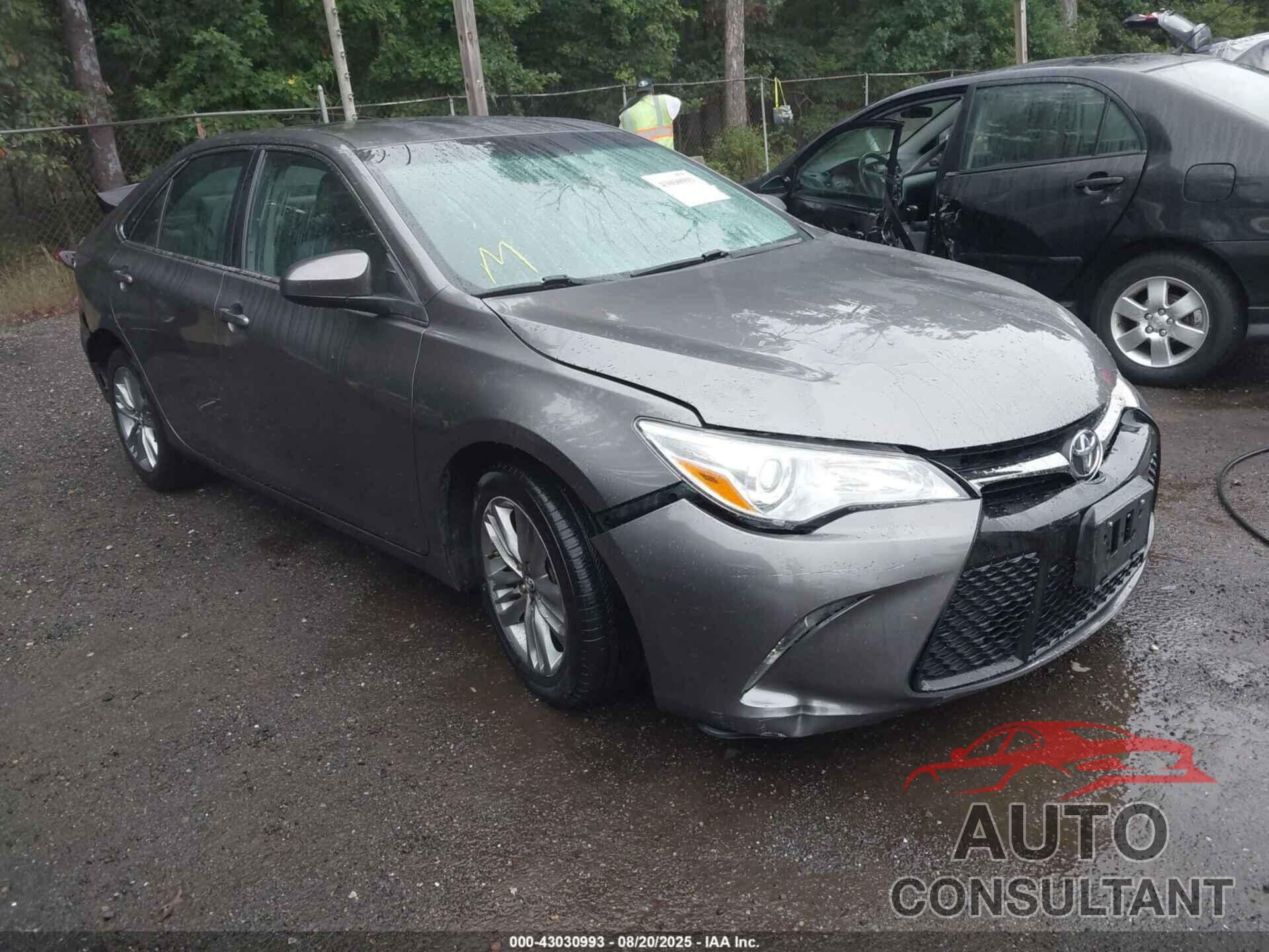 TOYOTA CAMRY 2017 - 4T1BF1FK3HU801219