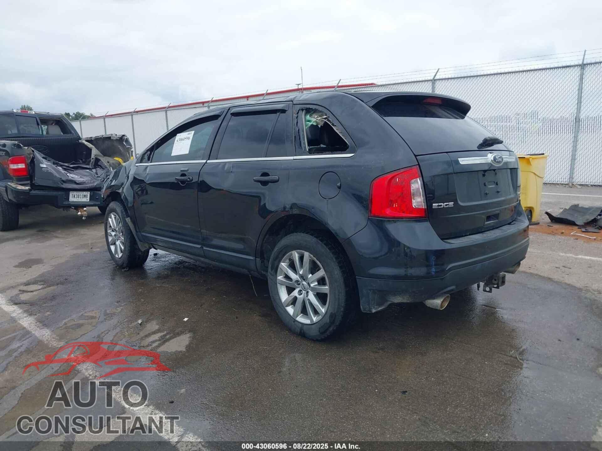 FORD EDGE 2013 - 2FMDK4KC7DBA47553