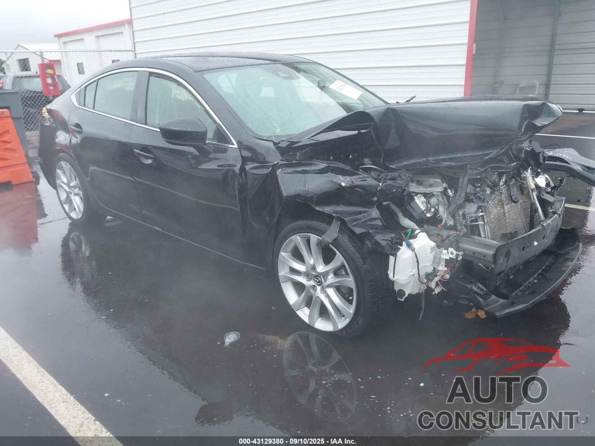 MAZDA MAZDA6 2017 - JM1GL1V50H1141379