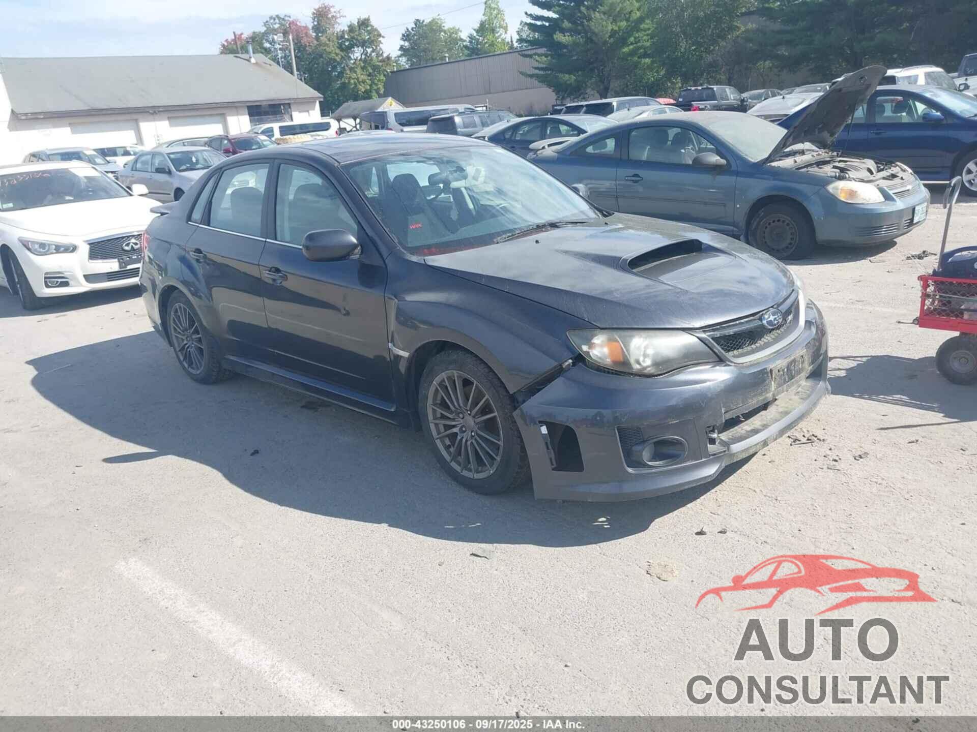 SUBARU IMPREZA 2011 - JF1GV7F66BG512396