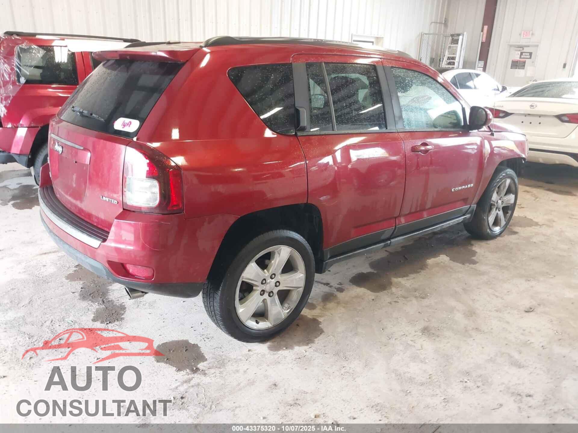 JEEP COMPASS 2014 - 1C4NJDCB9ED528403