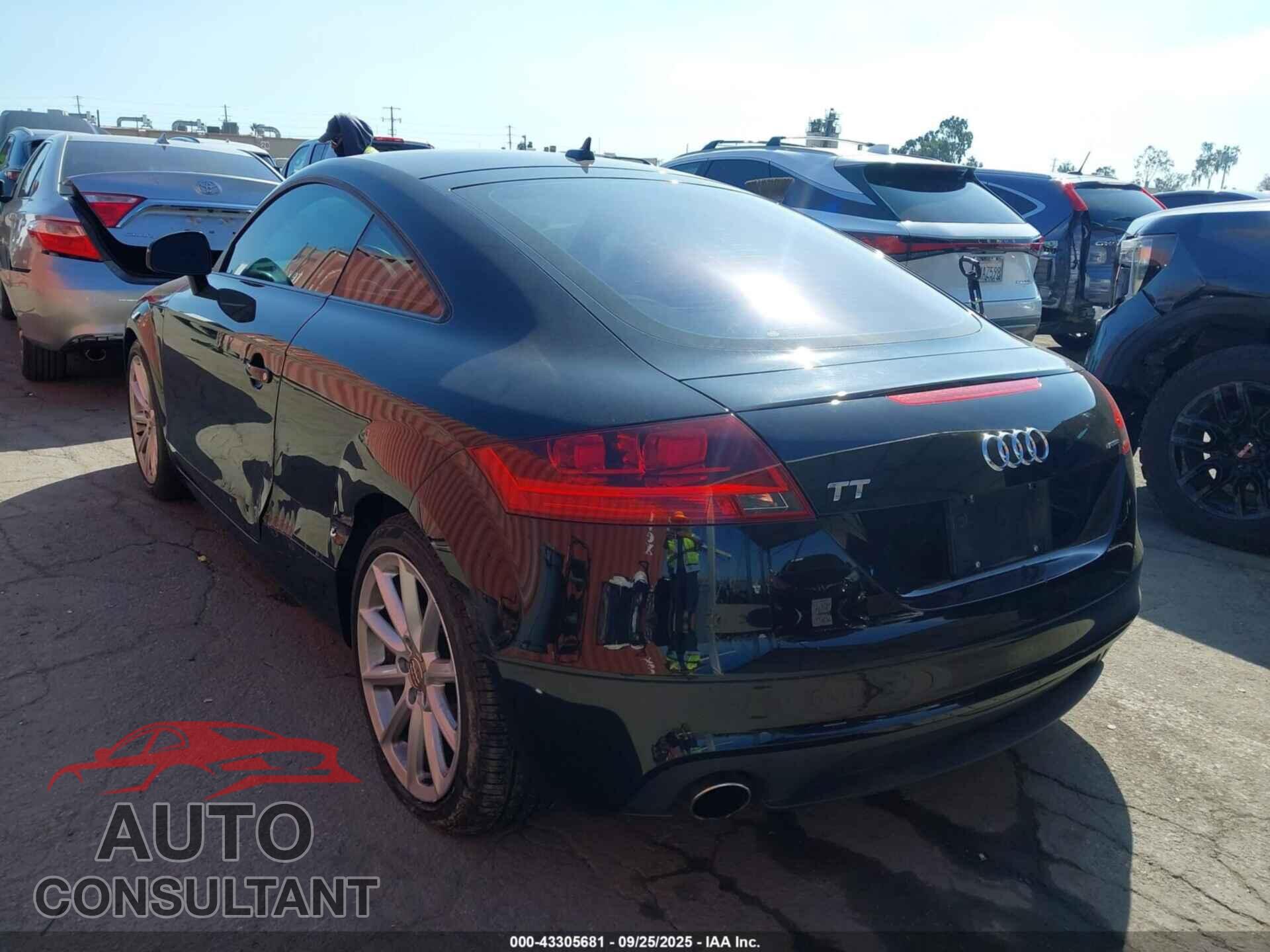 AUDI TT 2012 - TRUBFAFK8C1008566