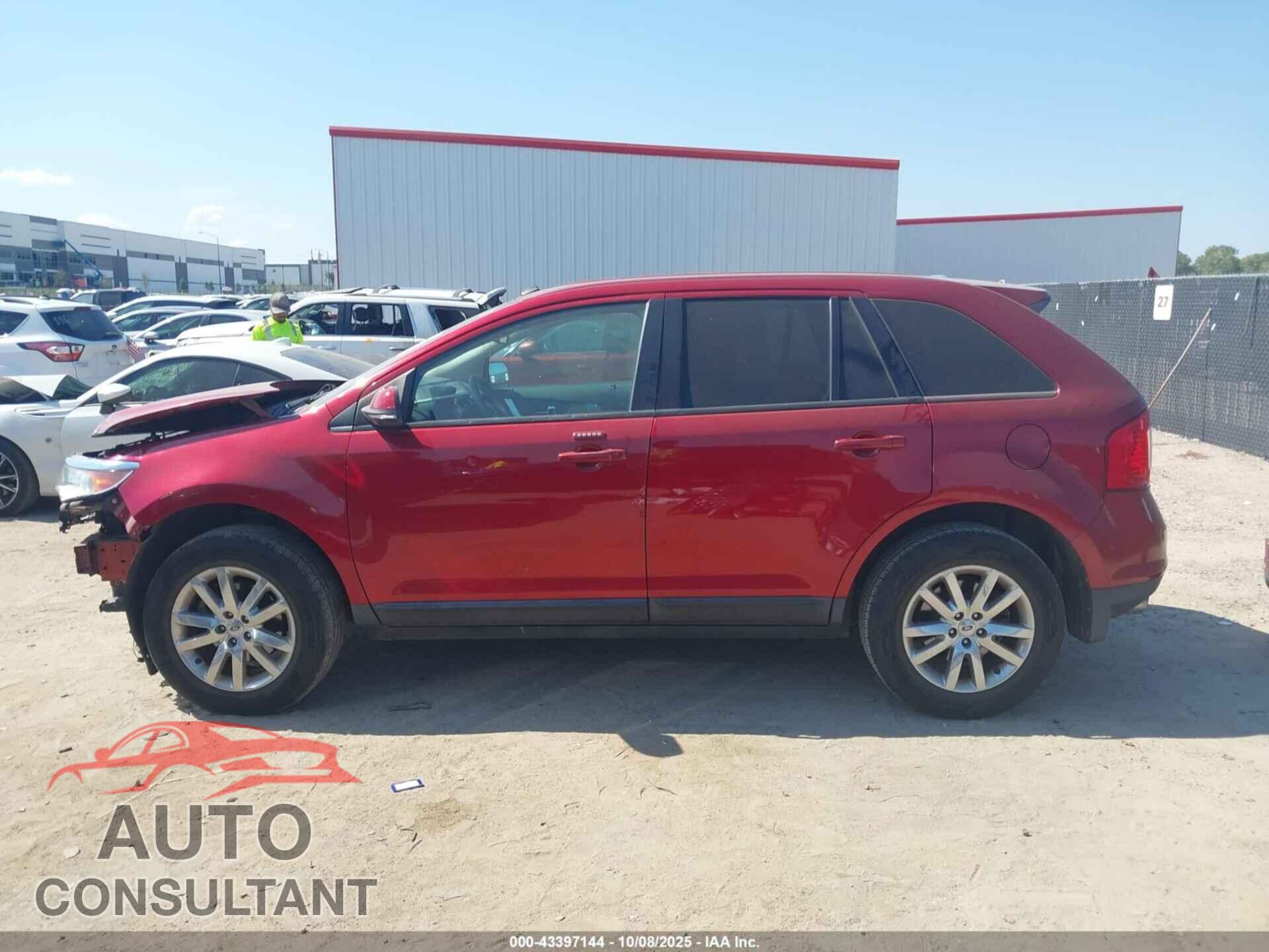 FORD EDGE 2013 - 2FMDK3JC0DBC16808