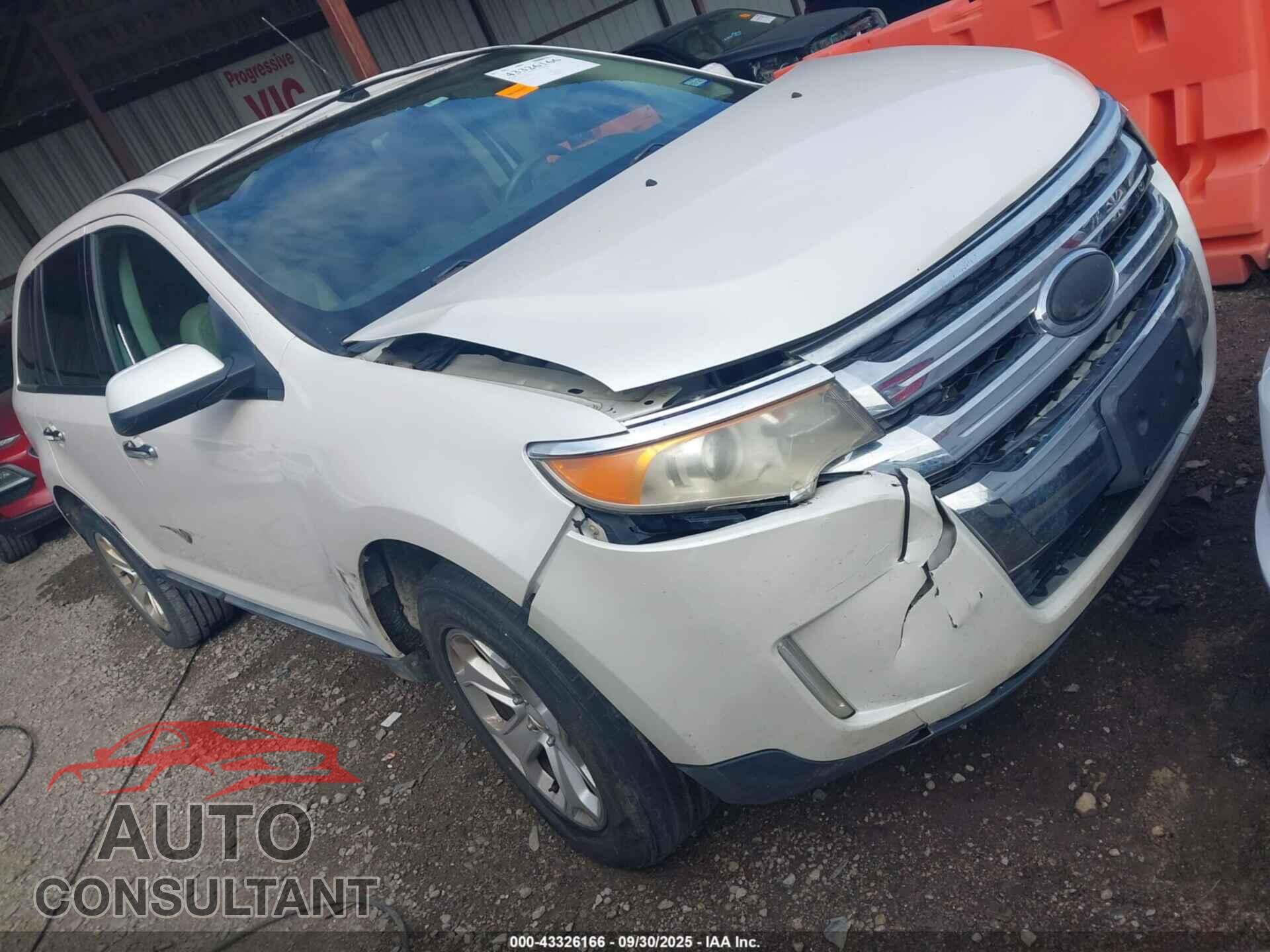 FORD EDGE 2011 - 2FMDK3JC4BBB47778