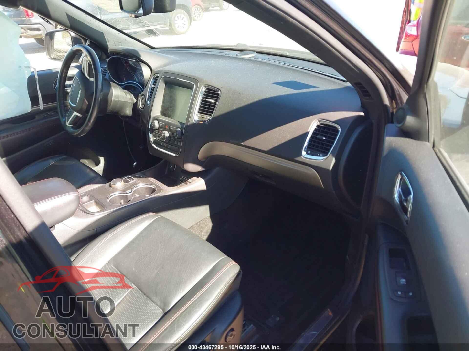 DODGE DURANGO 2015 - 1C4SDJCT6FC740751