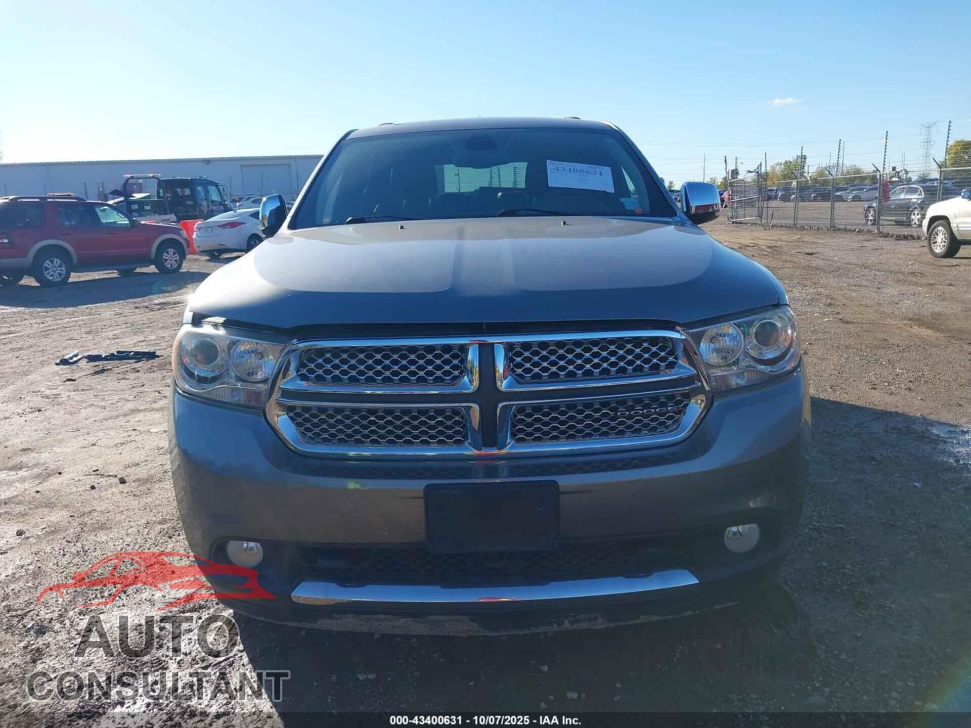 DODGE DURANGO 2011 - 1D4SE5GT4BC695157