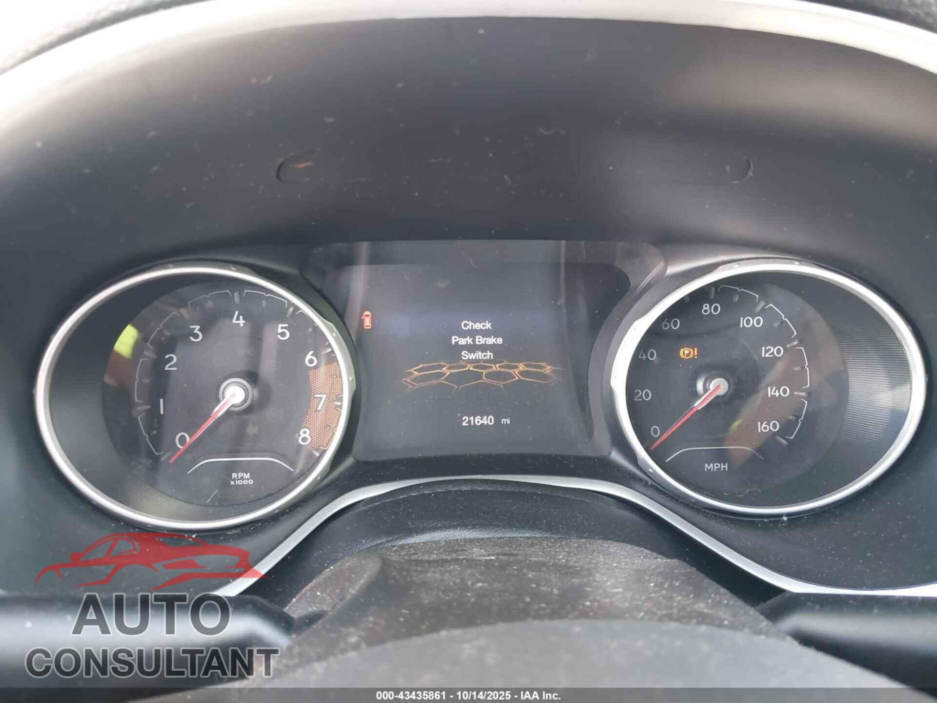 JEEP COMPASS 2020 - 3C4NJDBB5LT138567