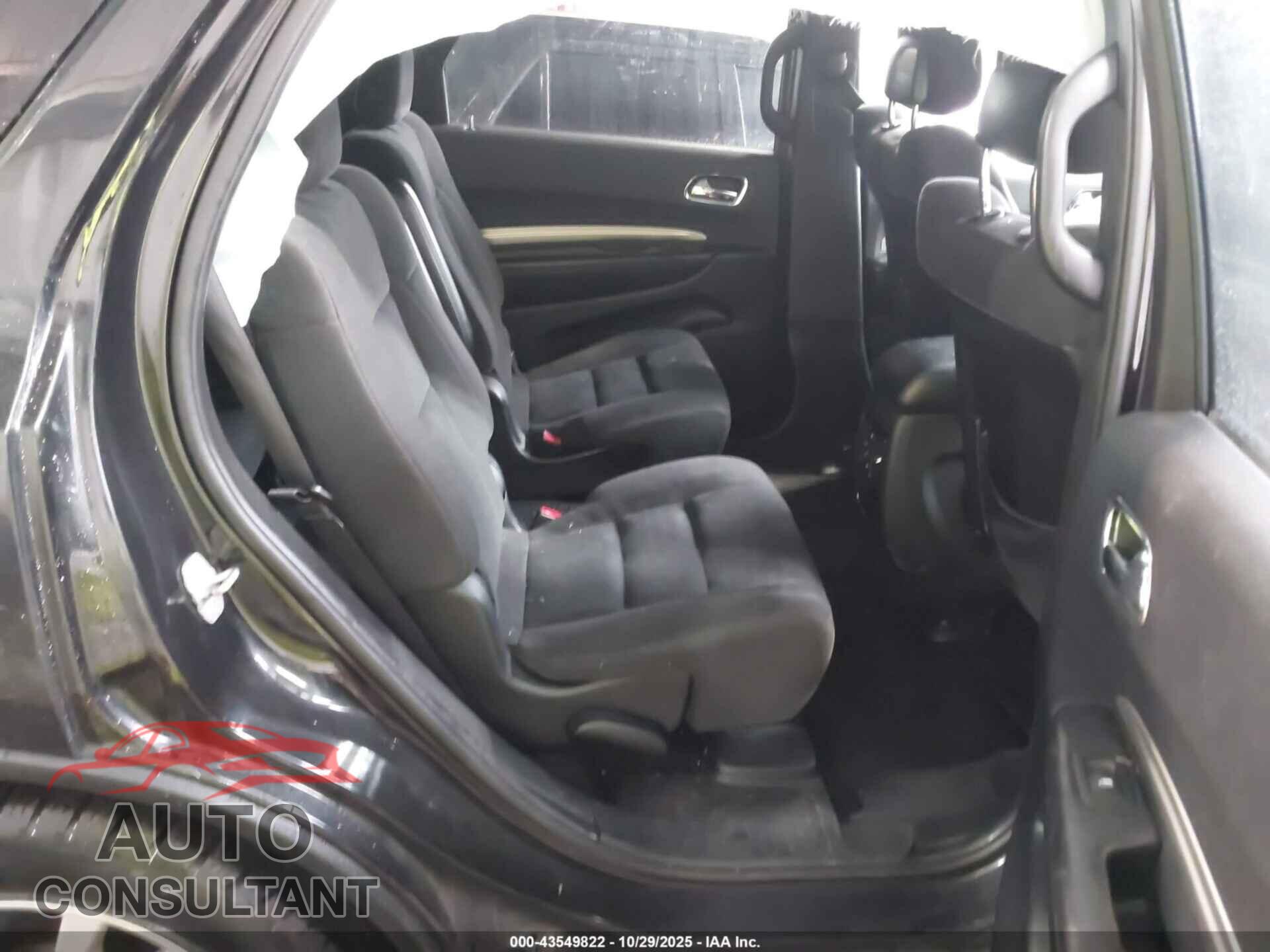 DODGE DURANGO 2014 - 1C4RDJAG1EC420143