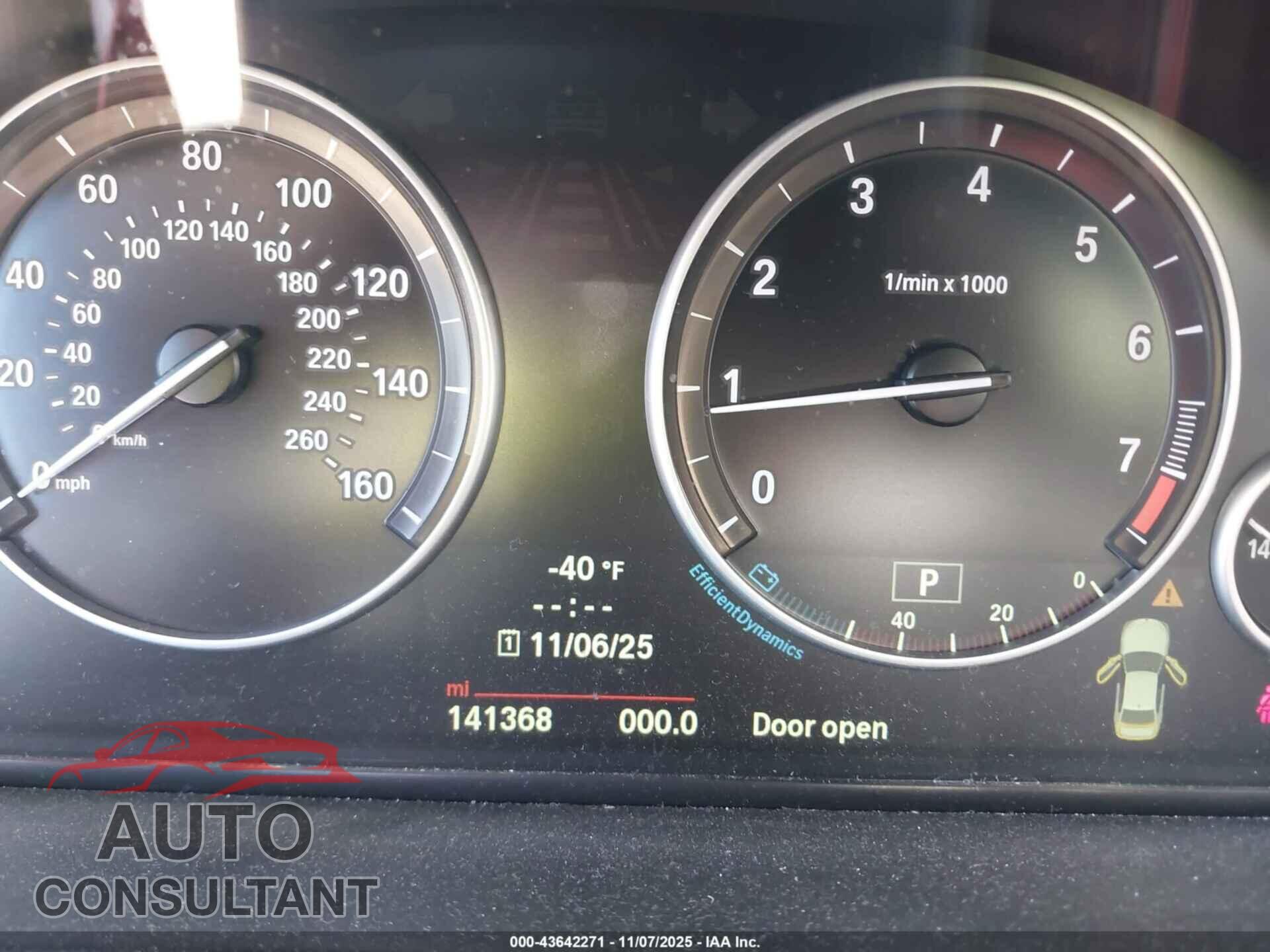 BMW 528I 2014 - WBA5A5C52ED507387