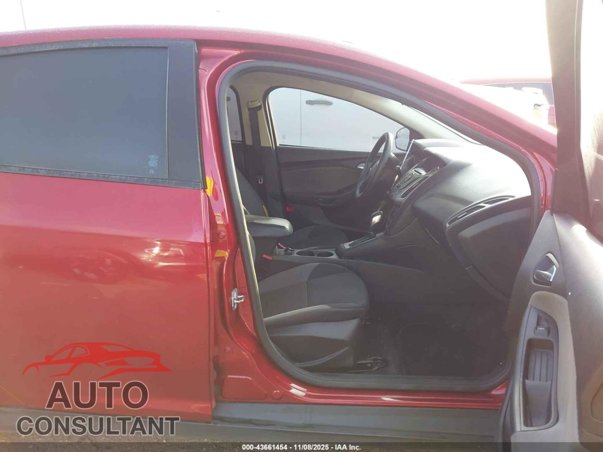 FORD FOCUS 2014 - 1FADP3F23EL350810