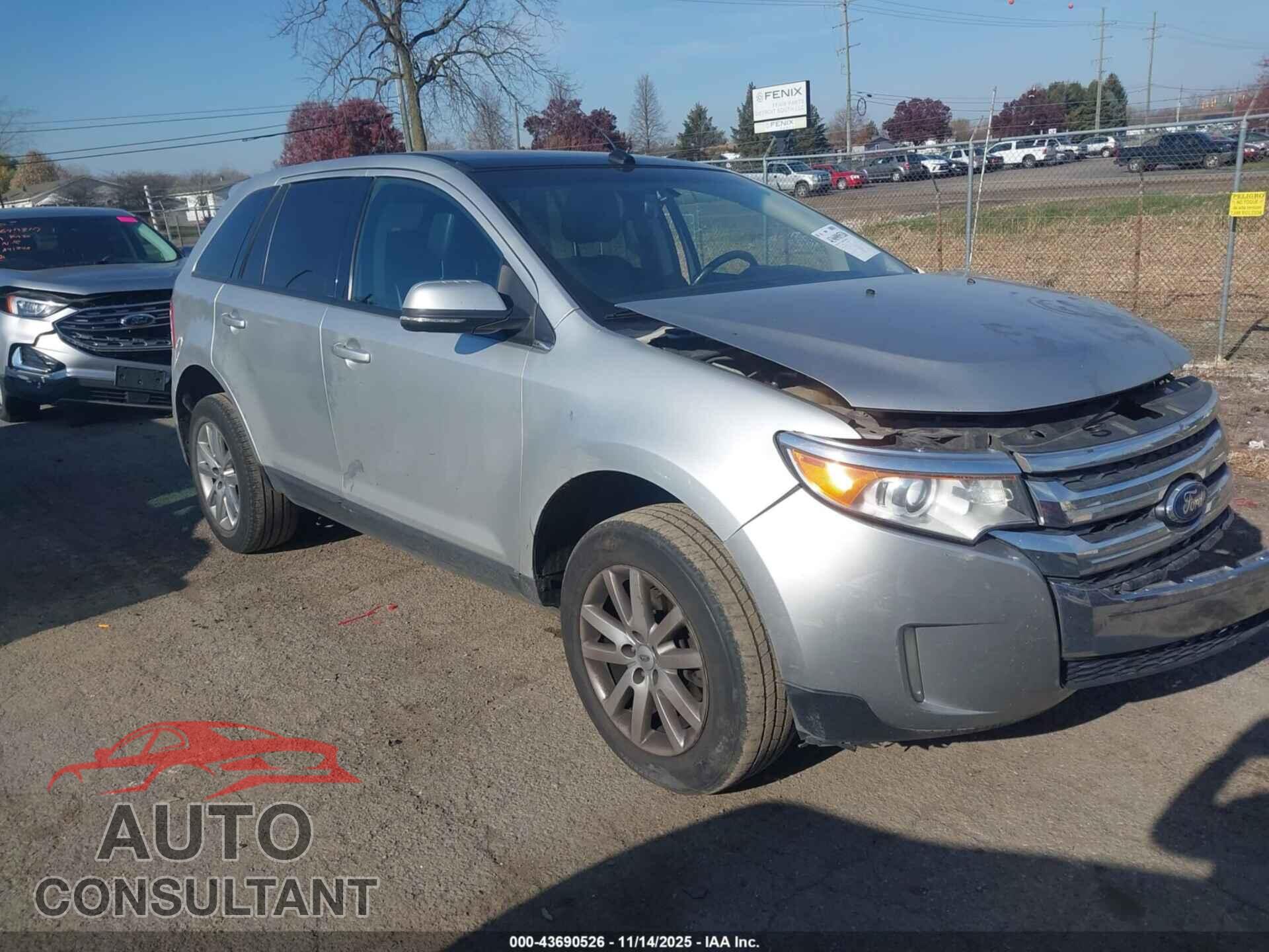 FORD EDGE 2014 - 2FMDK3JC3EBB11178