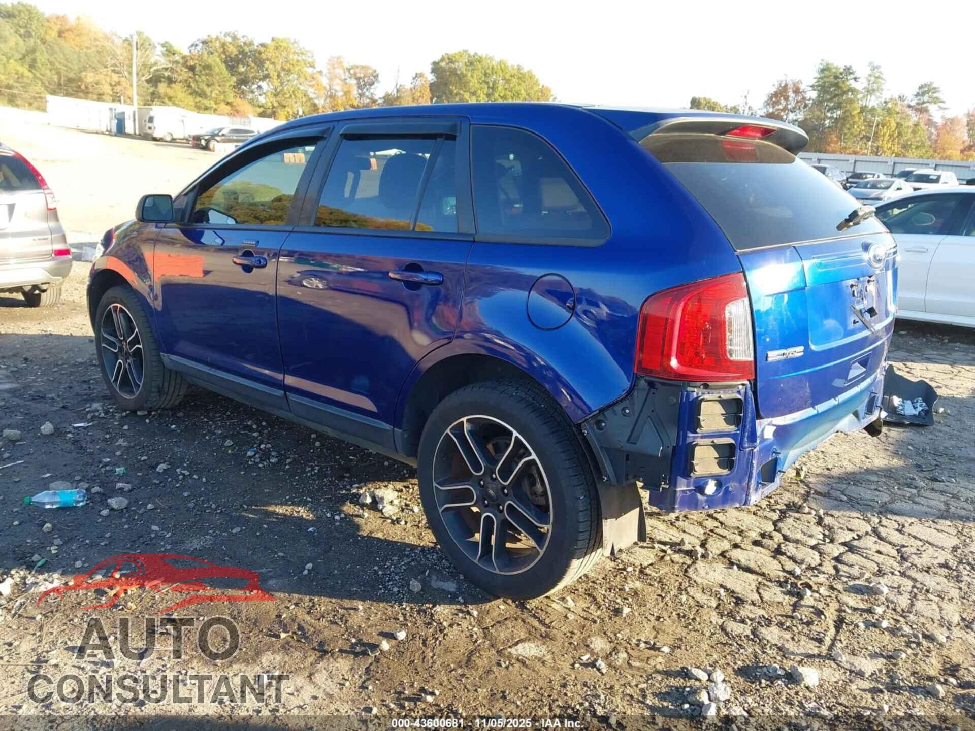 FORD EDGE 2013 - 2FMDK3JC8DBB81547