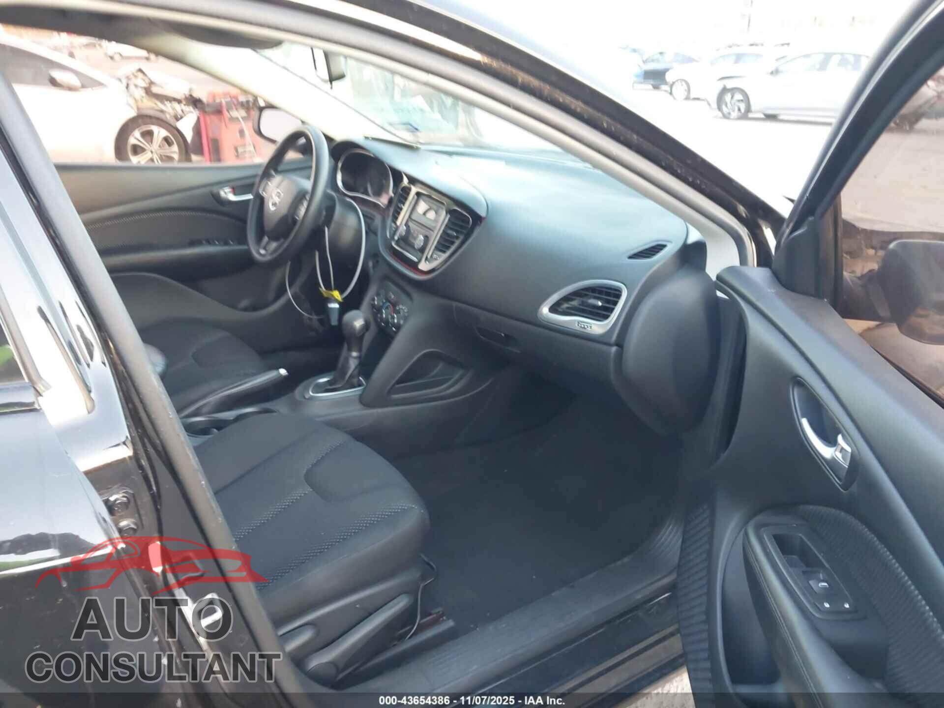 DODGE DART 2016 - 1C3CDFAA8GD517016