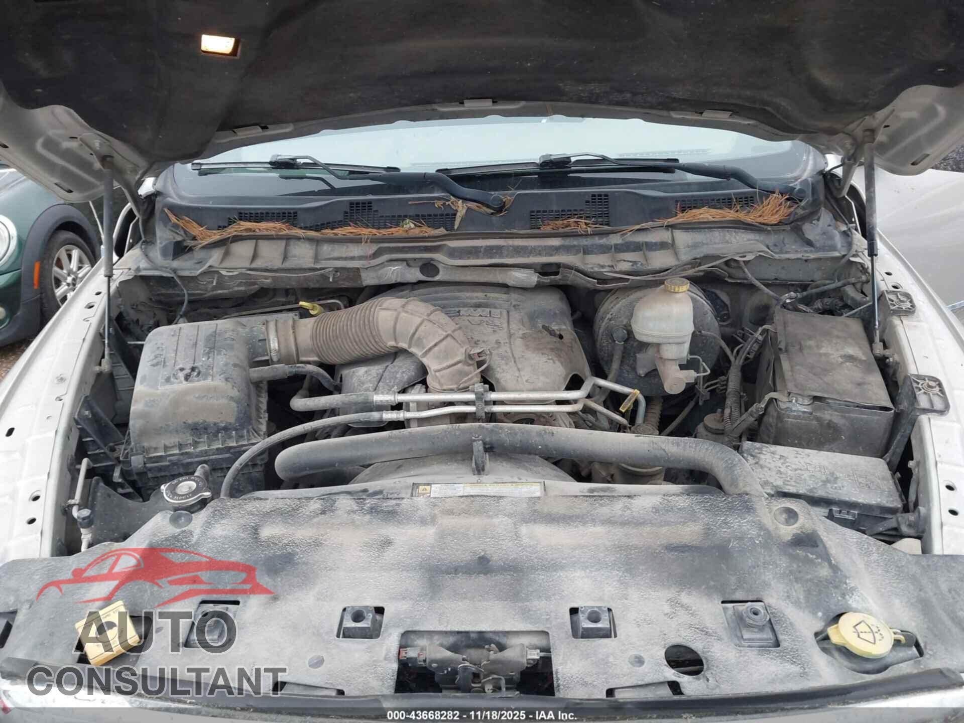 DODGE RAM 2500 2010 - 3D7TT2CTXAG180256