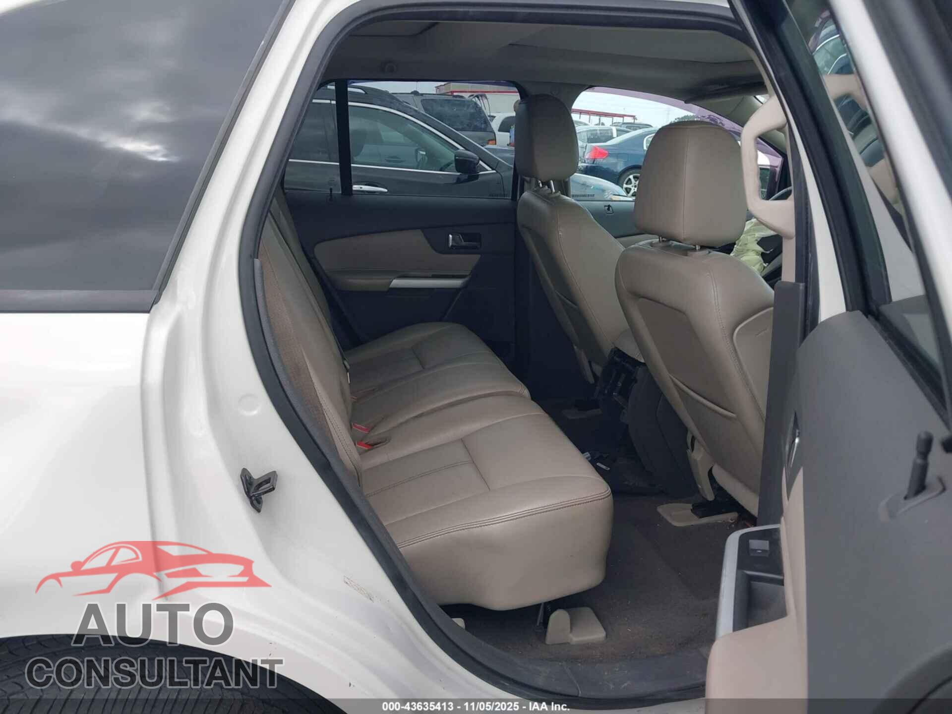 FORD EDGE 2013 - 2FMDK3JC2DBA10826