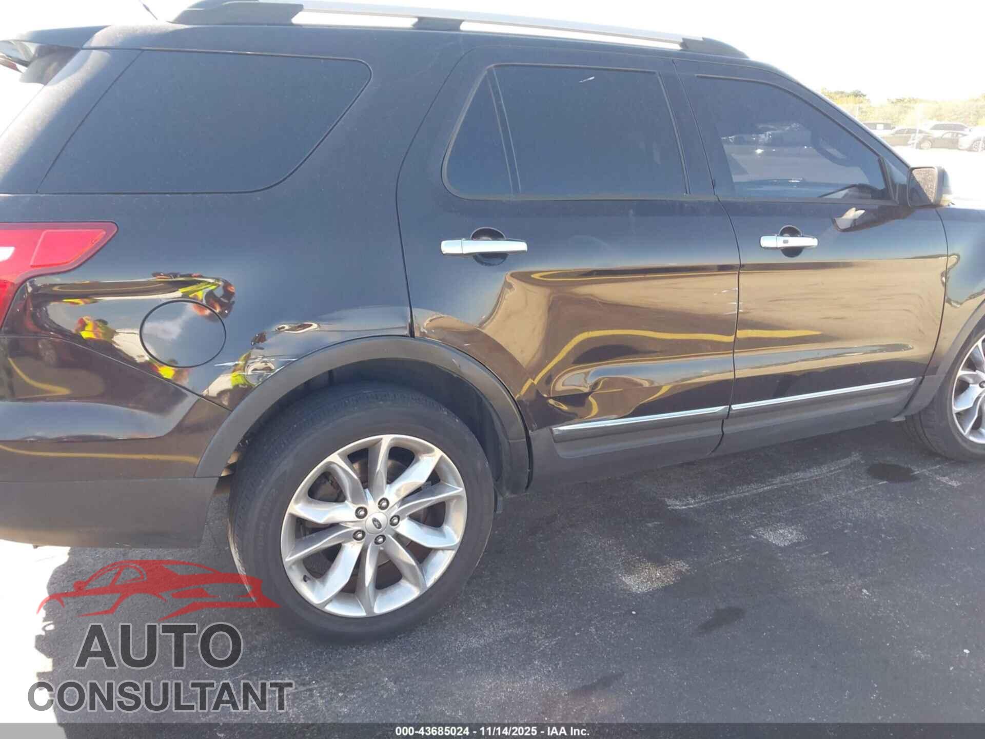 FORD EXPLORER 2013 - 1FM5K7F88DGC67997