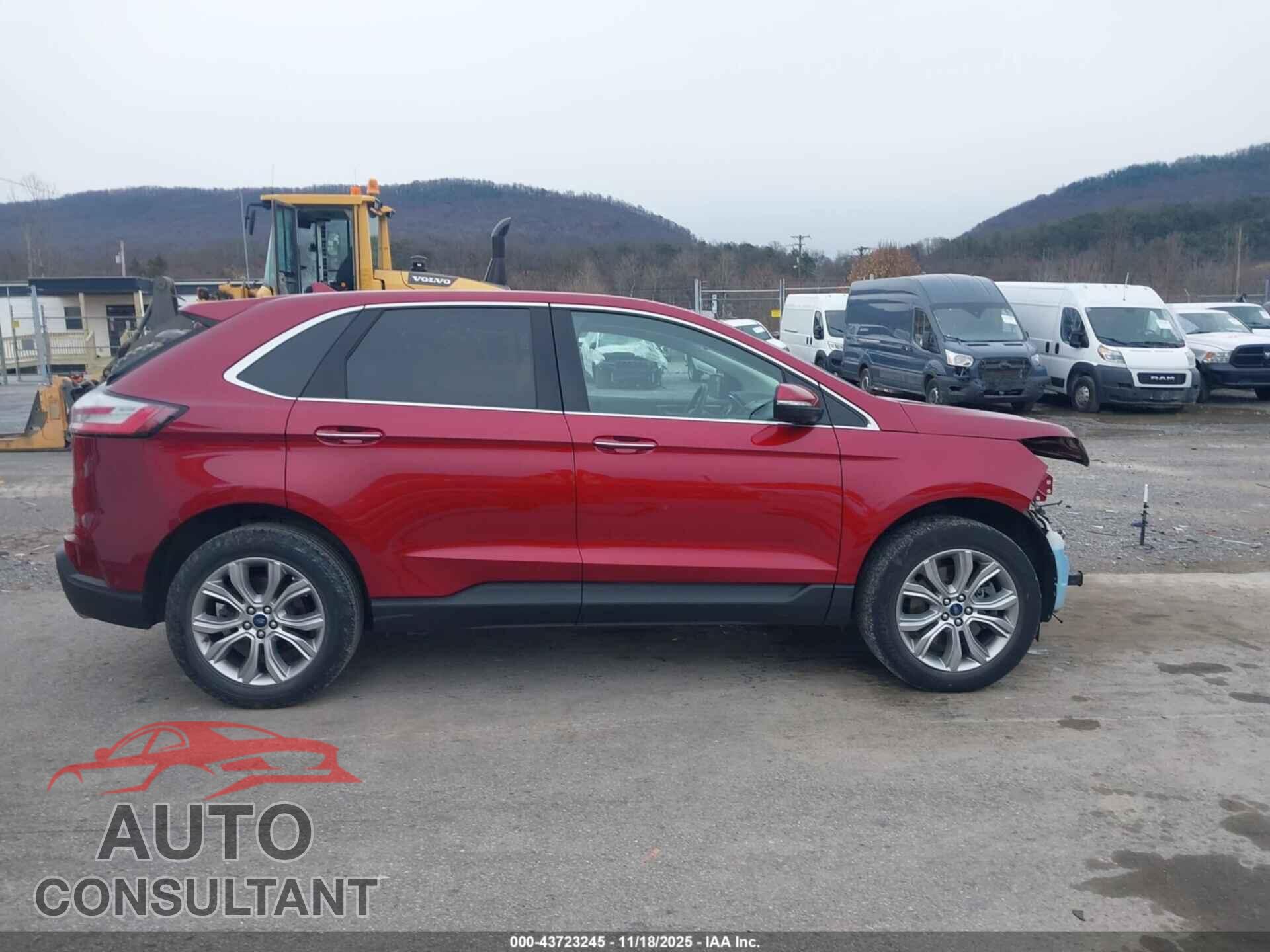 FORD EDGE 2019 - 2FMPK4K99KBC45405
