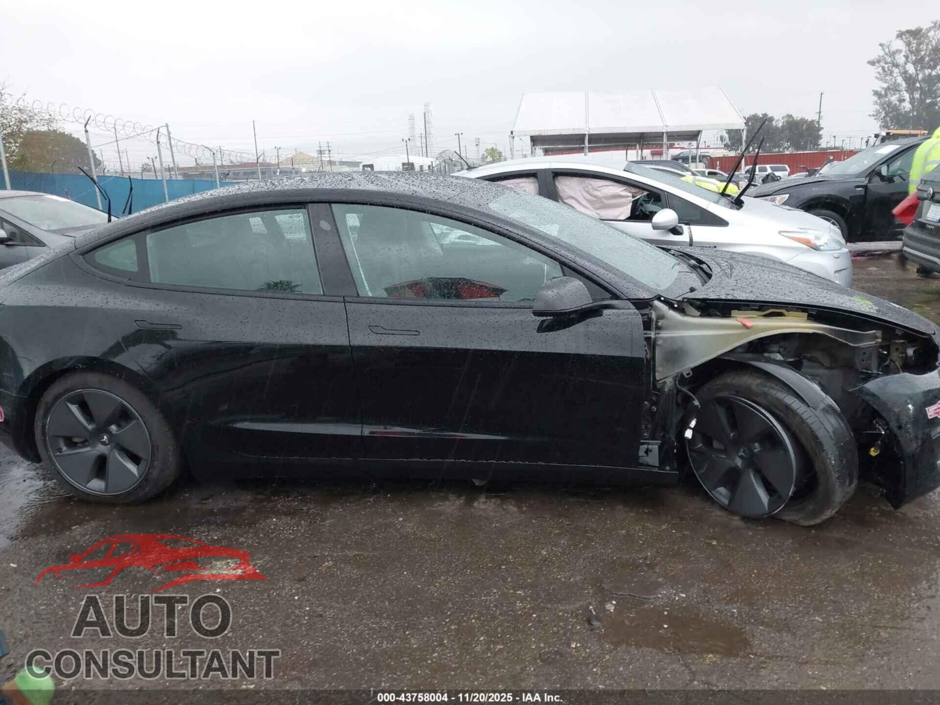TESLA MODEL 3 2021 - 5YJ3E1EA7MF939238
