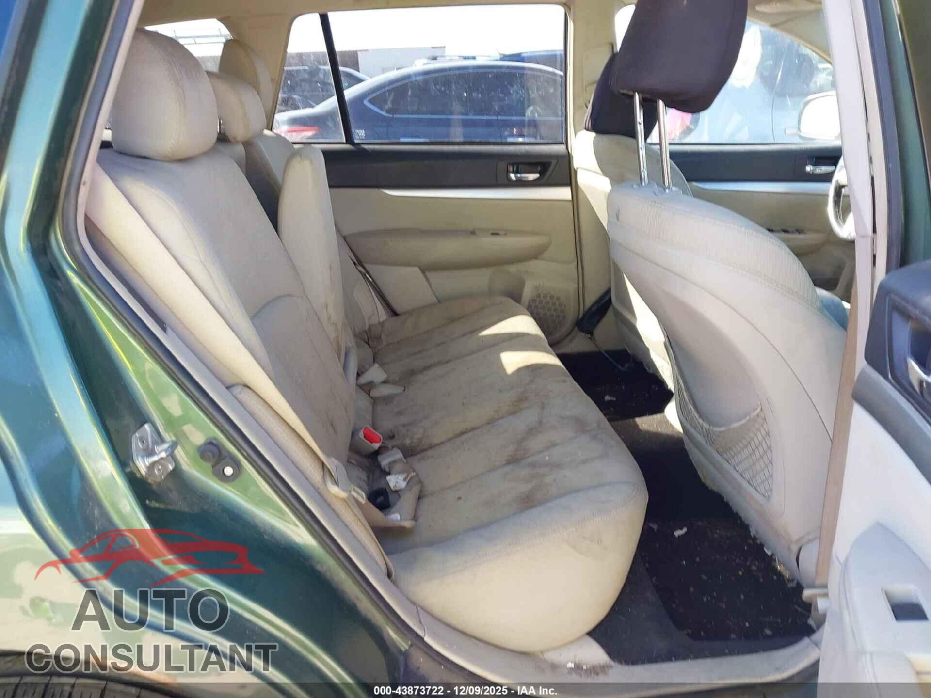SUBARU OUTBACK 2010 - 4S4BRCEC8A3377576