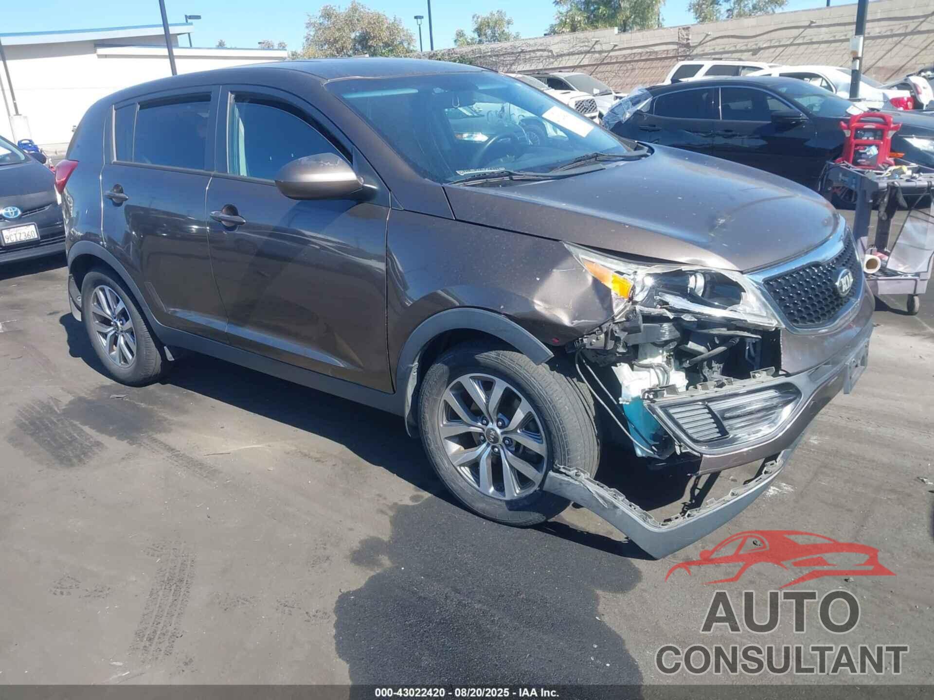 KIA SPORTAGE 2014 - KNDPB3AC7E7640546