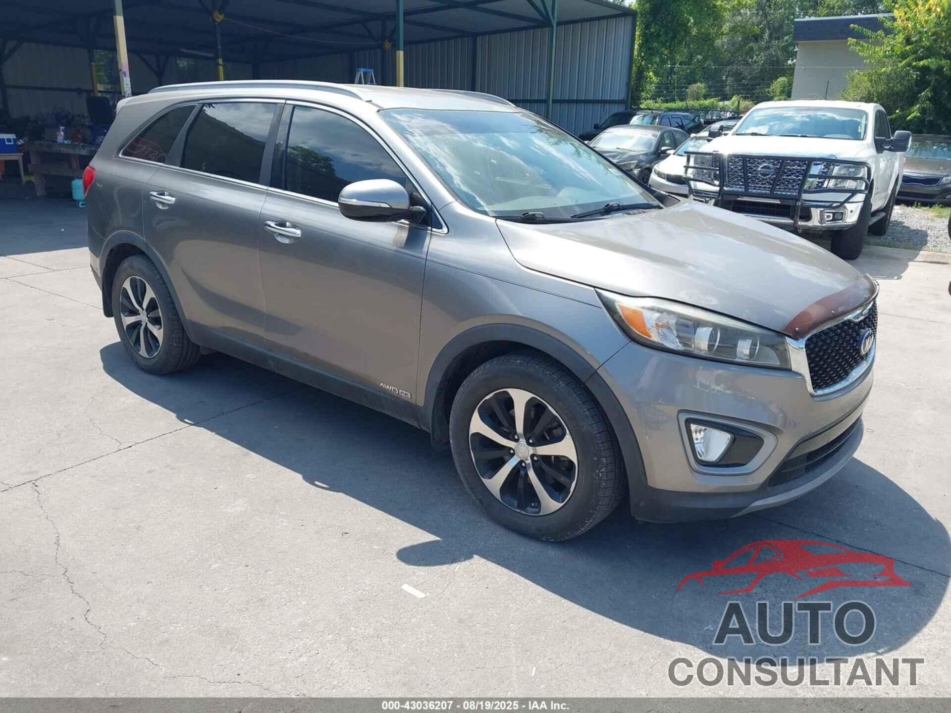 KIA SORENTO 2016 - 5XYPHDA52GG163469