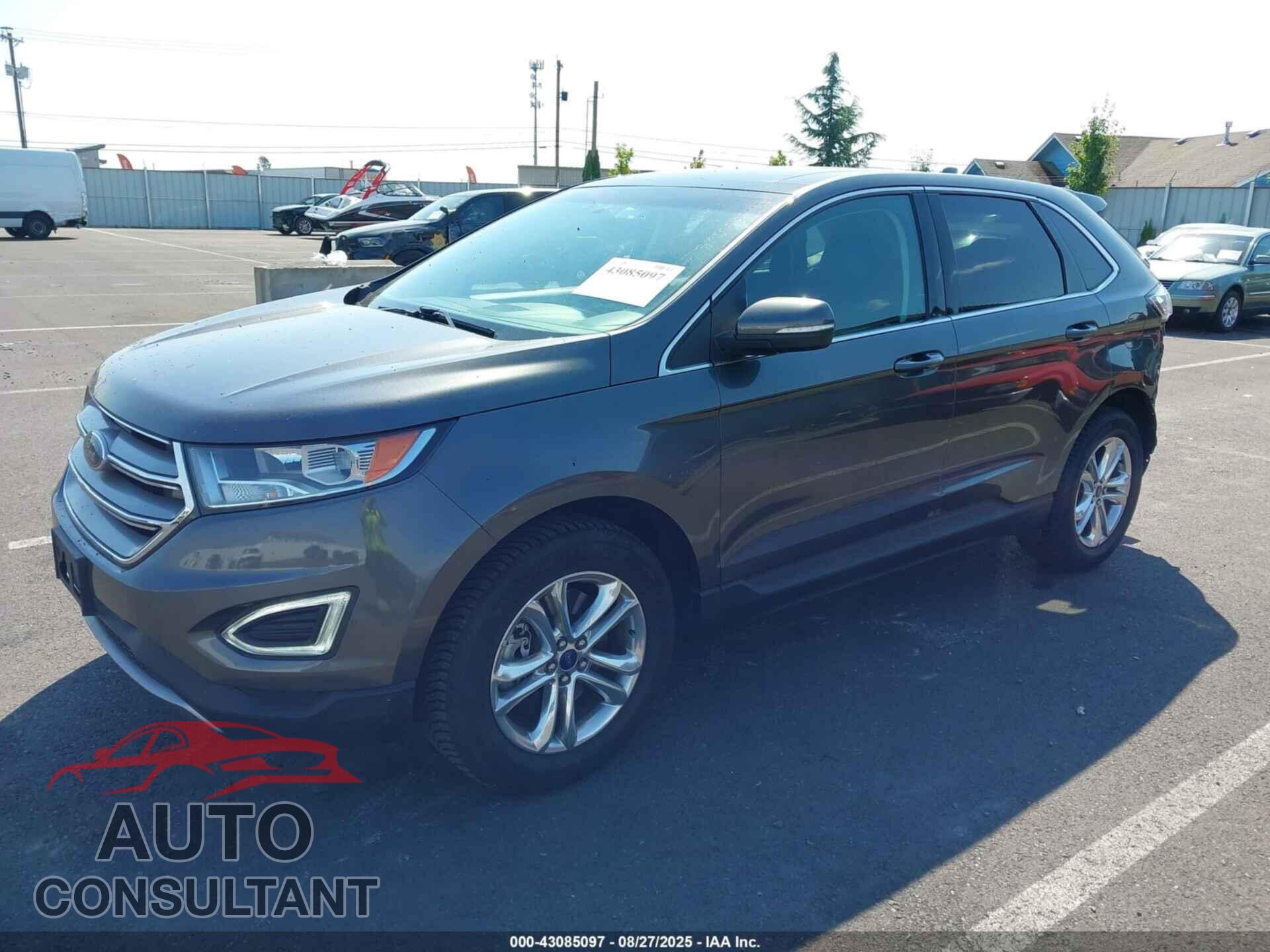 FORD EDGE 2017 - 2FMPK4J90HBC27188