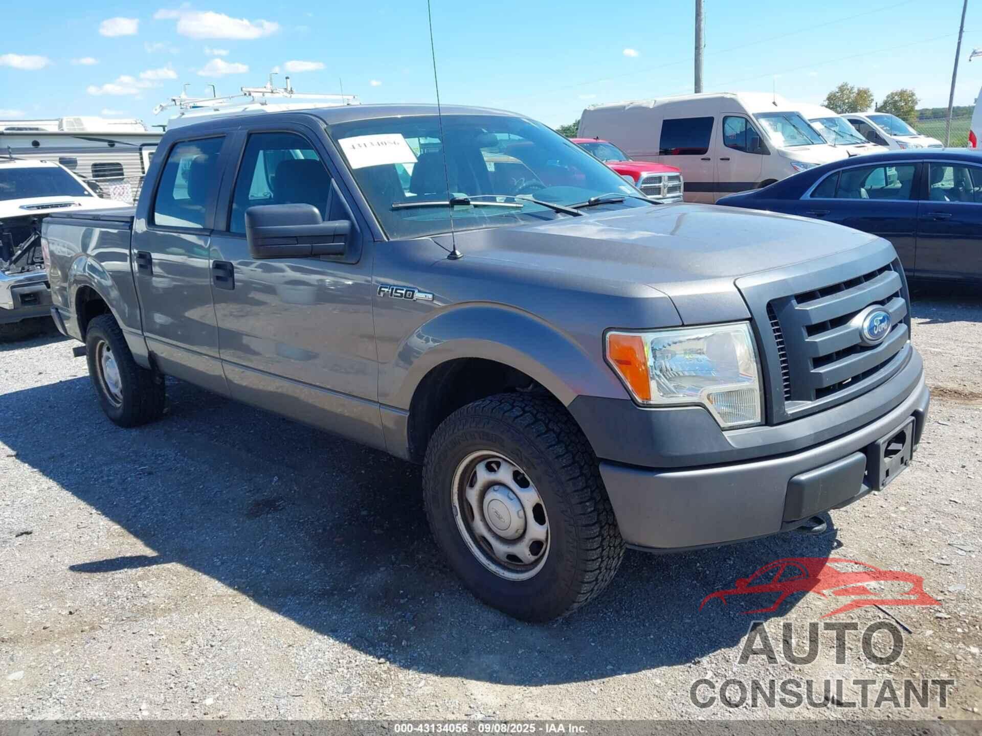 FORD F-150 2011 - 1FTFW1EF2BFC06402
