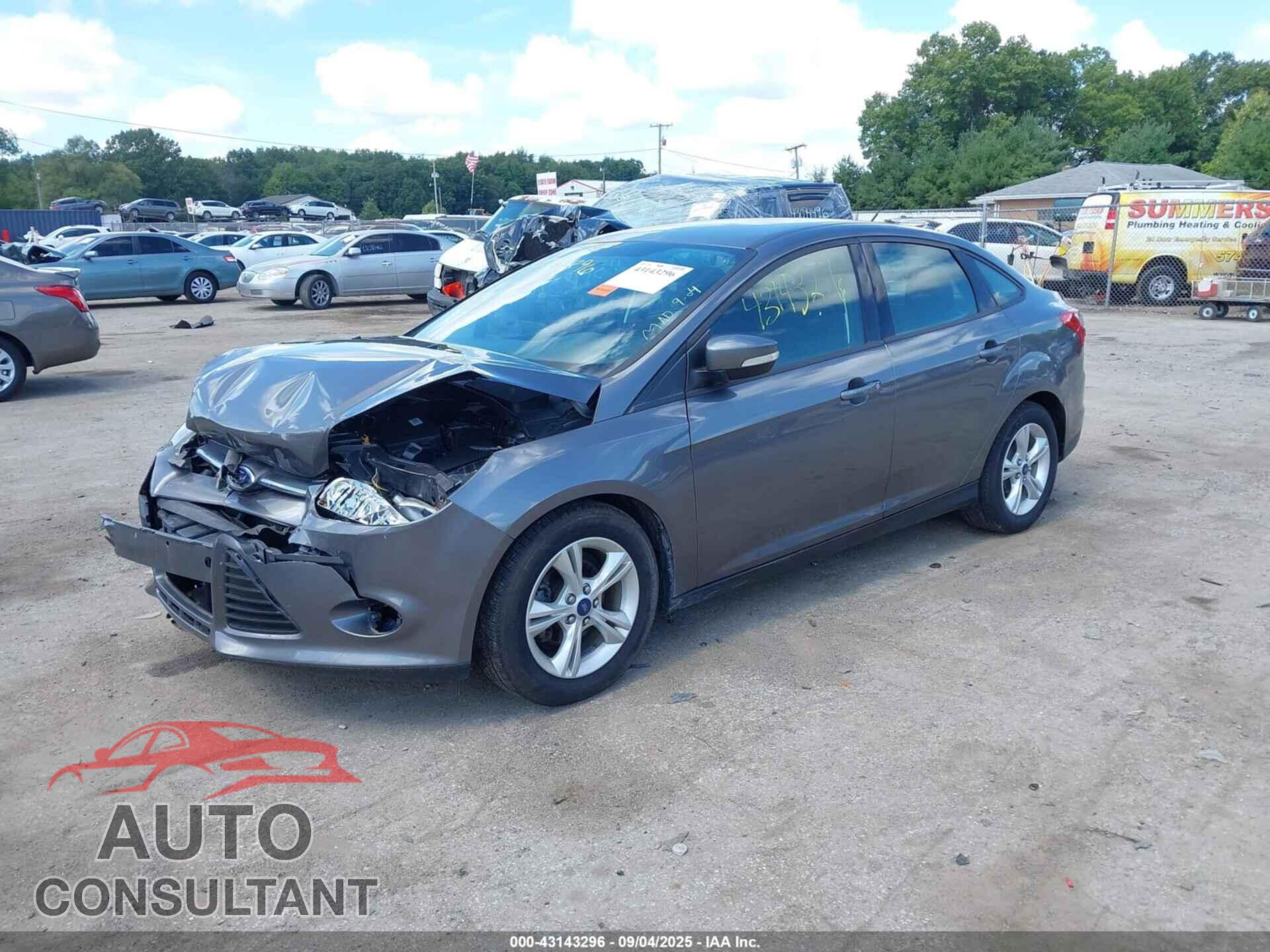 FORD FOCUS 2013 - 1FADP3F26DL290777