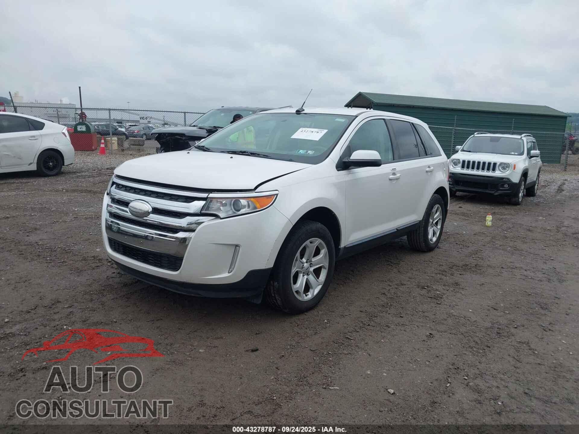 FORD EDGE 2014 - 2FMDK3JC8EBA70904