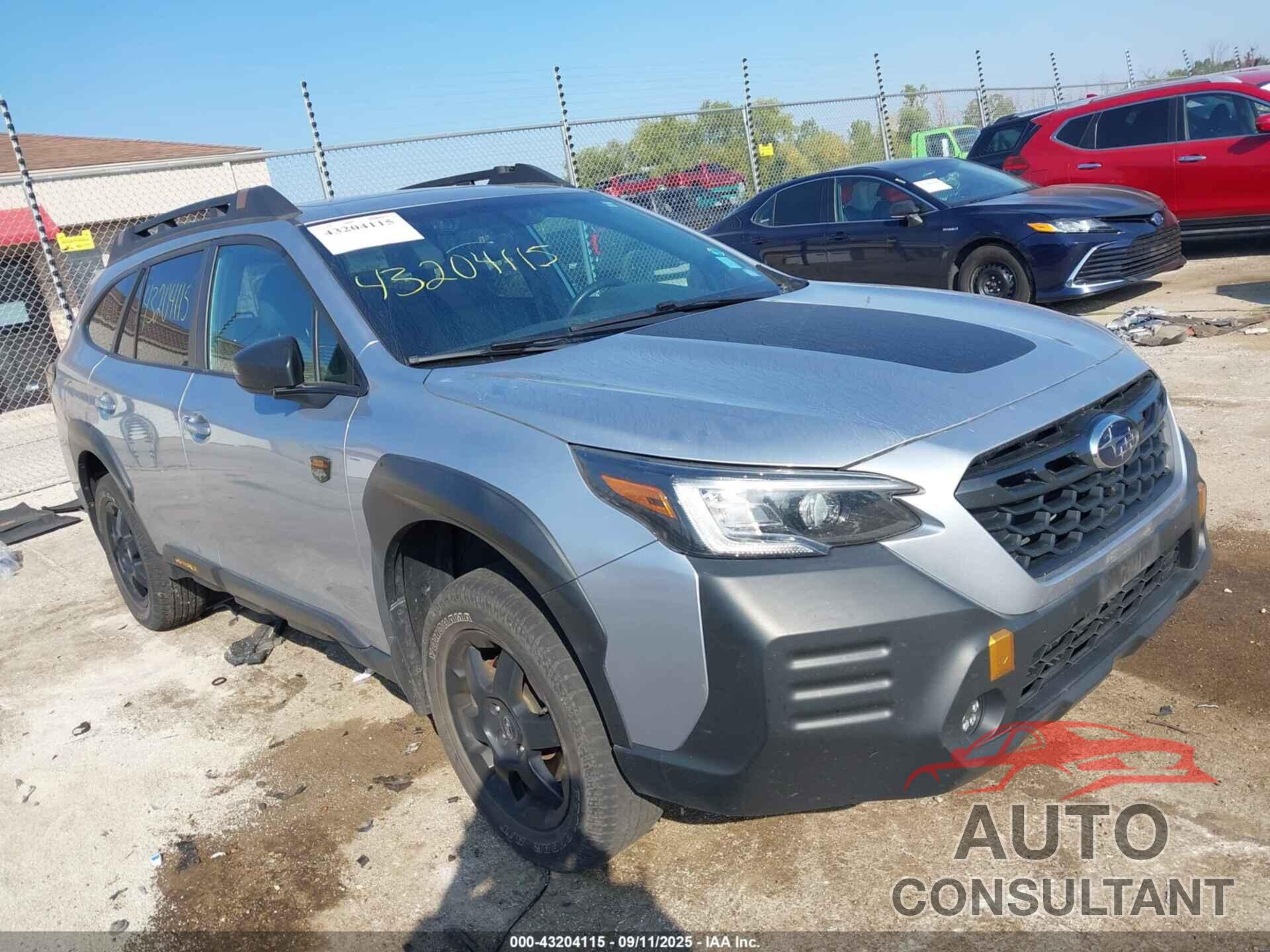SUBARU OUTBACK 2022 - 4S4BTGUD9N3155878
