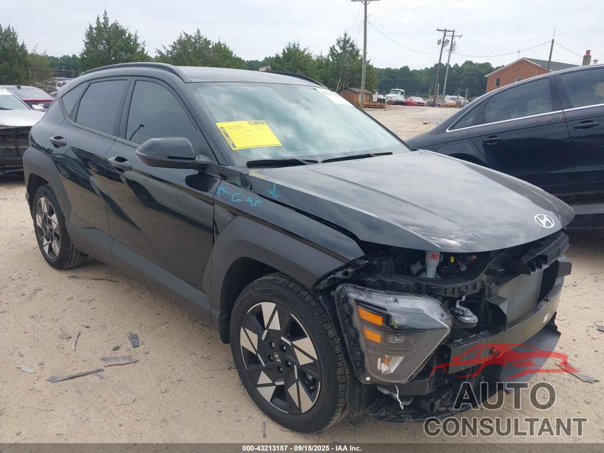 HYUNDAI KONA 2025 - KM8HB3AB5SU221602