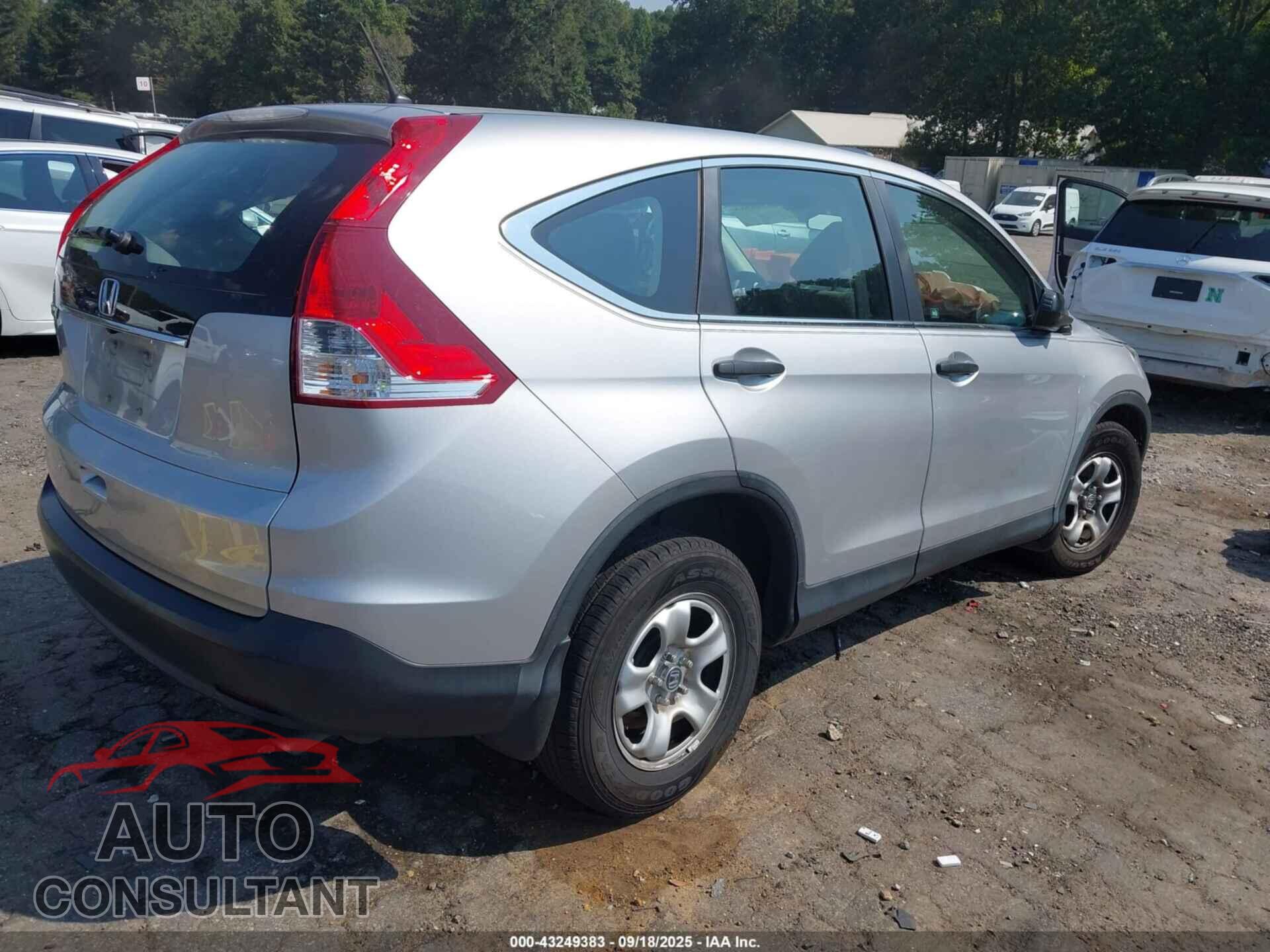 HONDA CR-V 2012 - 5J6RM3H30CL024307