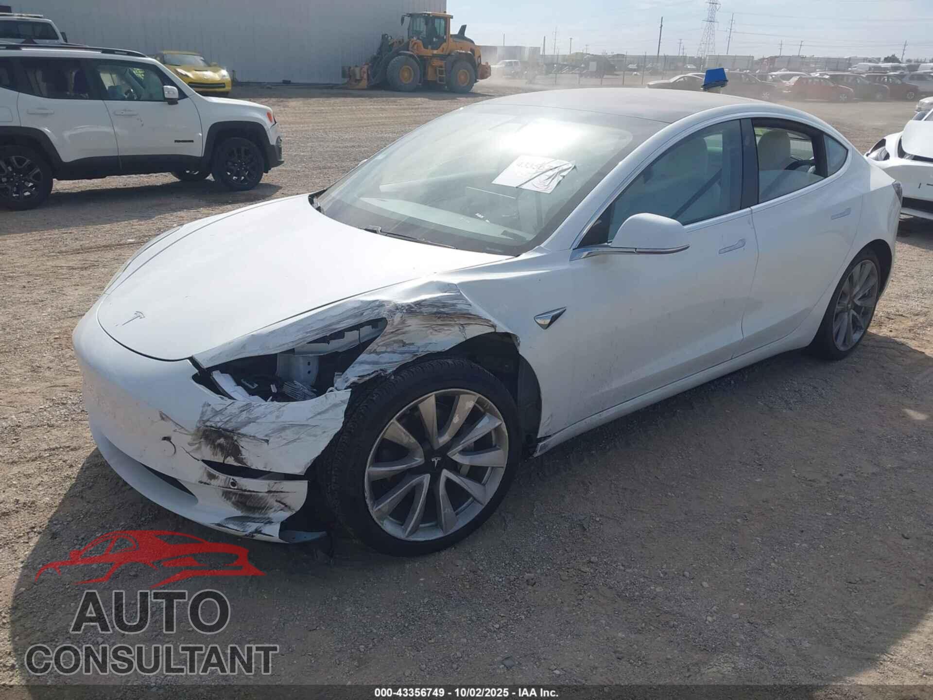 TESLA MODEL 3 2018 - 5YJ3E1EB7JF098090