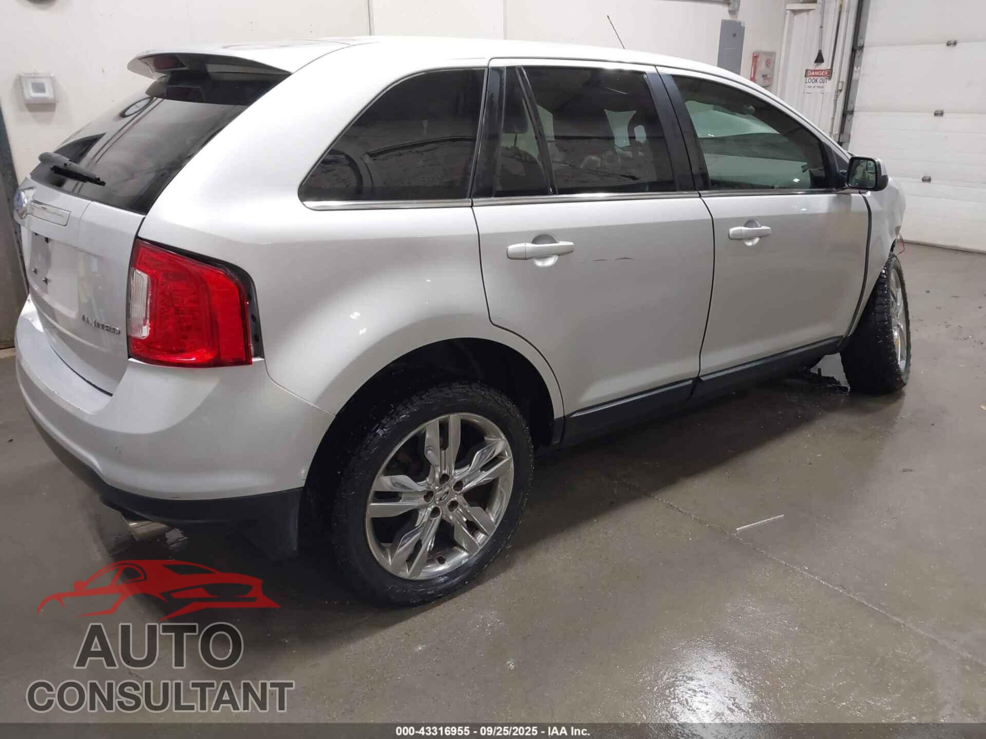 FORD EDGE 2011 - 2FMDK3KC7BBB35655